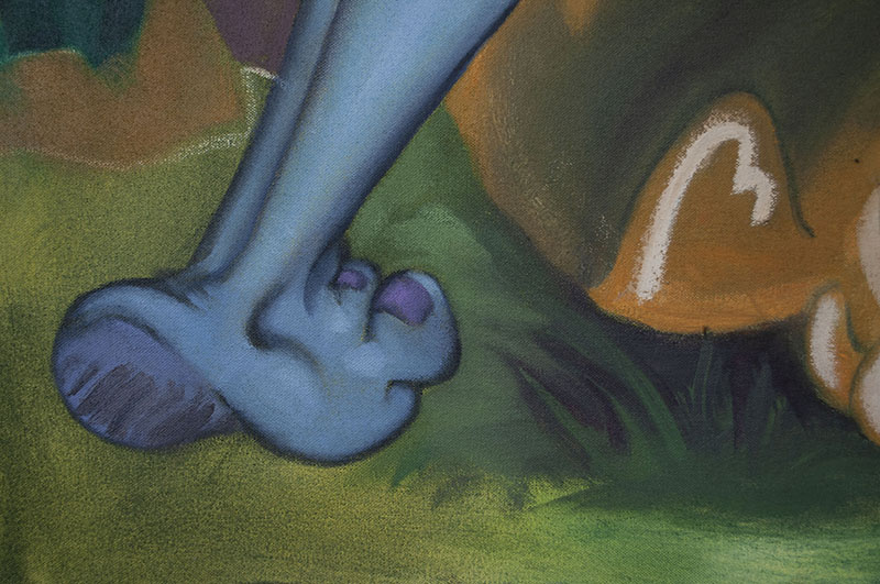 Hercules, Slay (Detail)