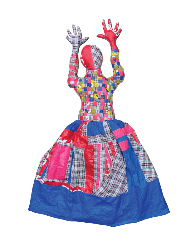 Untitled: Topsy Turvey Doll