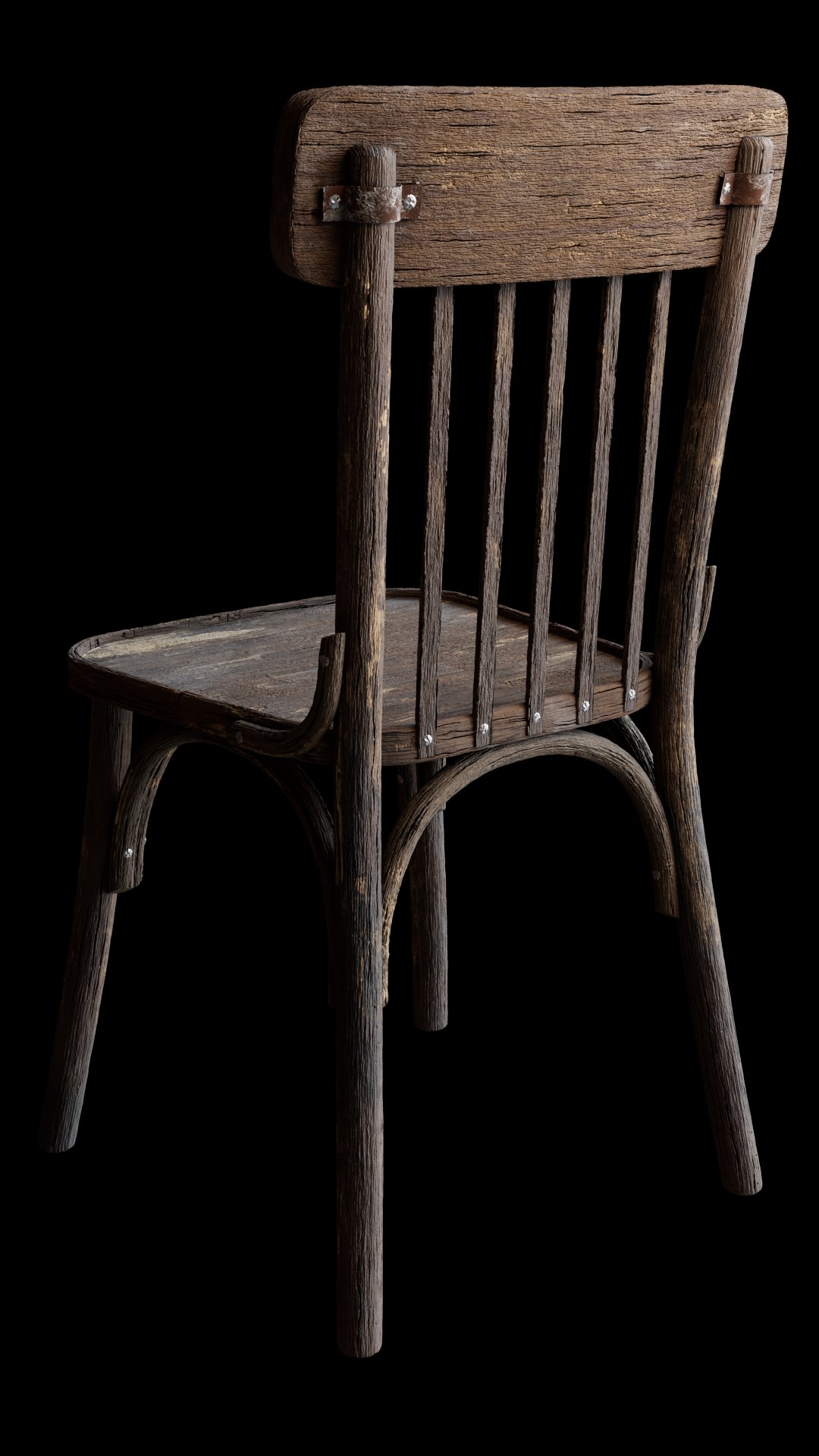 3D Modeling: Chair