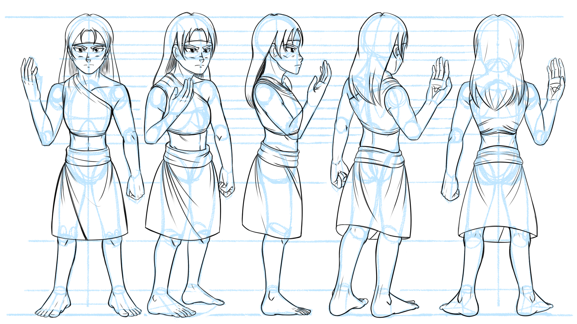 92. The Batok & The Druid - Characters