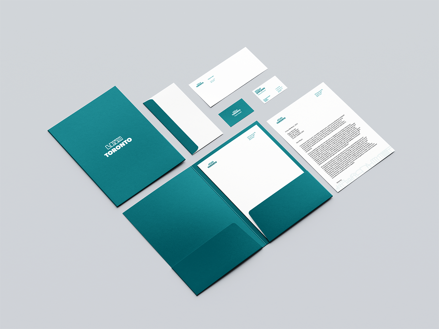 City of Toronto Rebranding