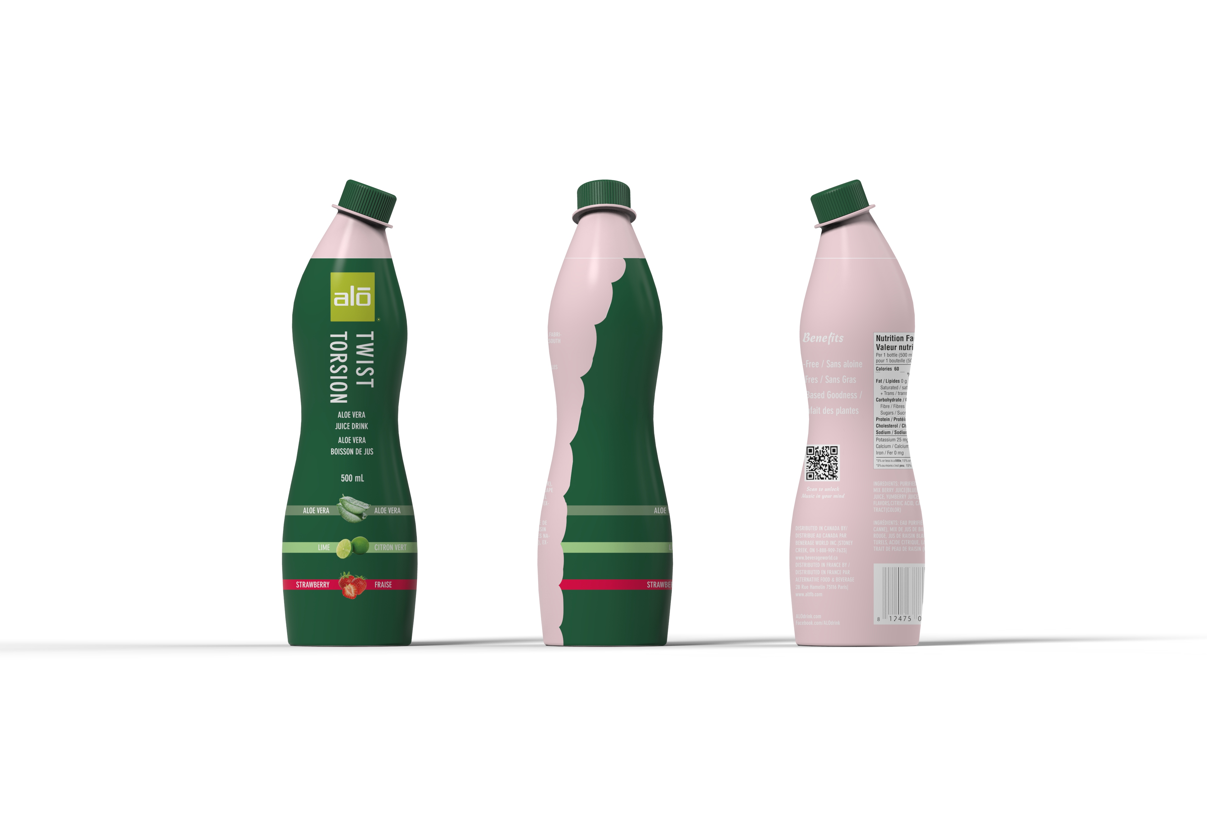 PACKAGE DESIGN   ALO DRINK