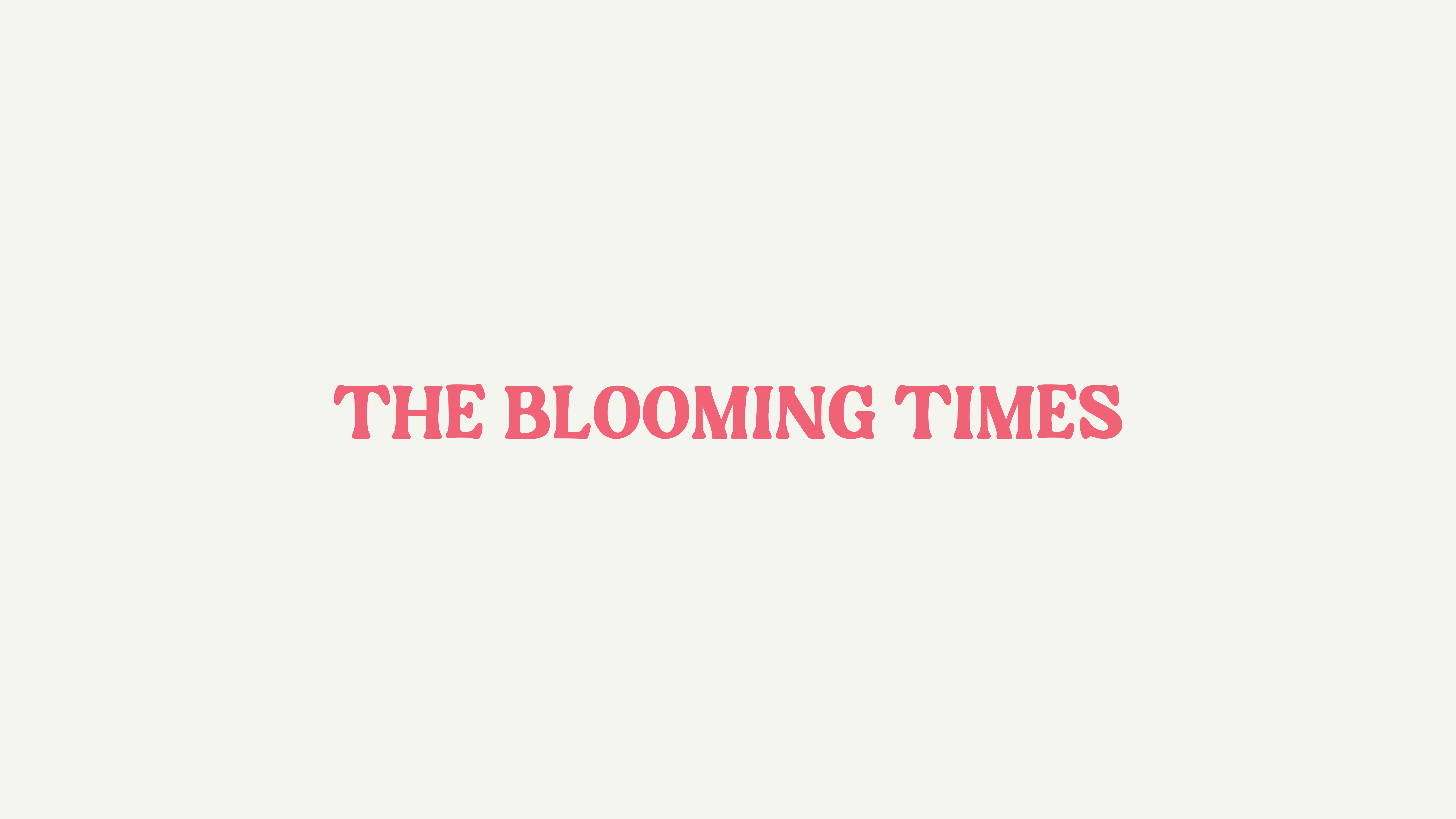 The Blooming Times