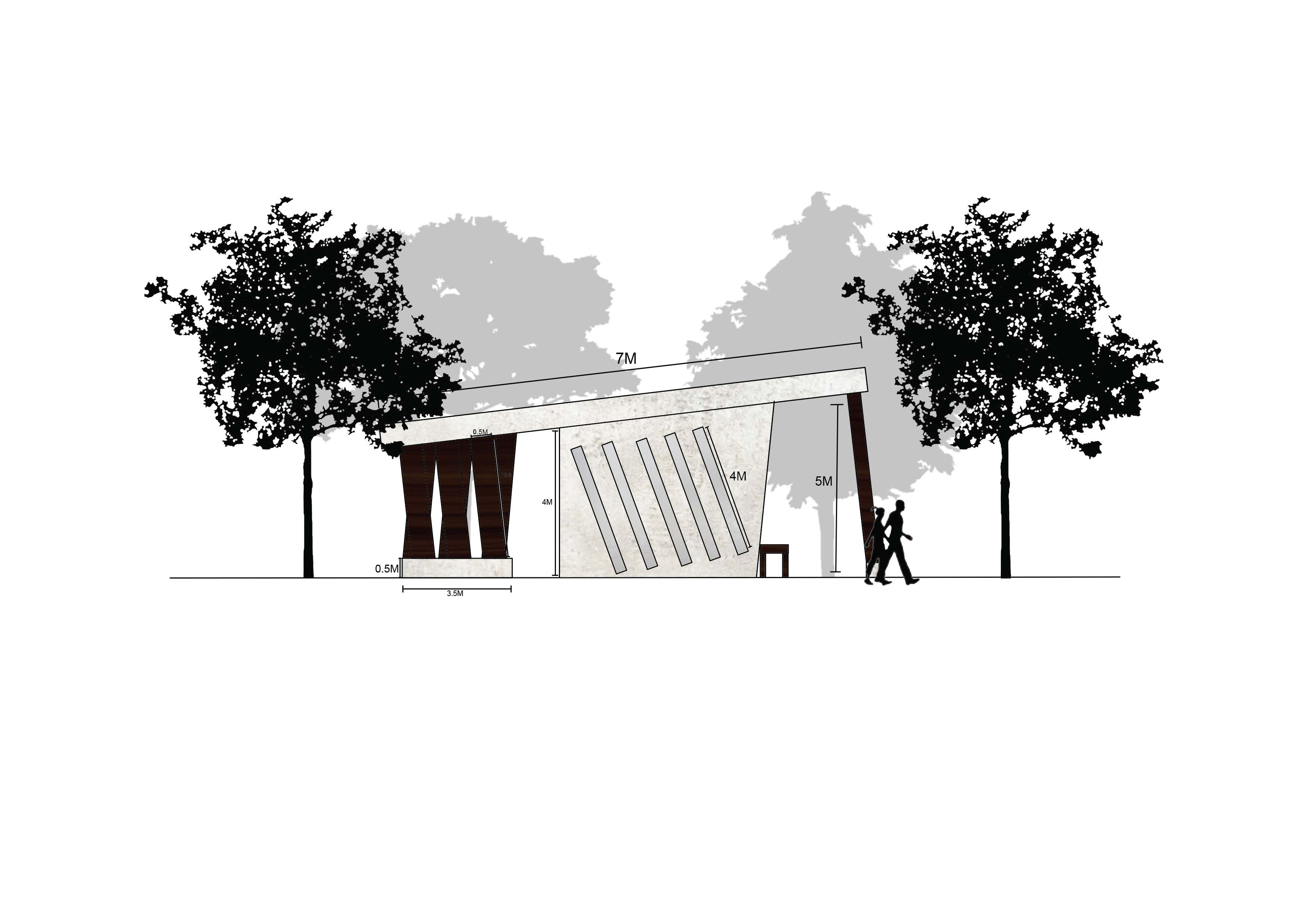 Queens Parkway Pavillion