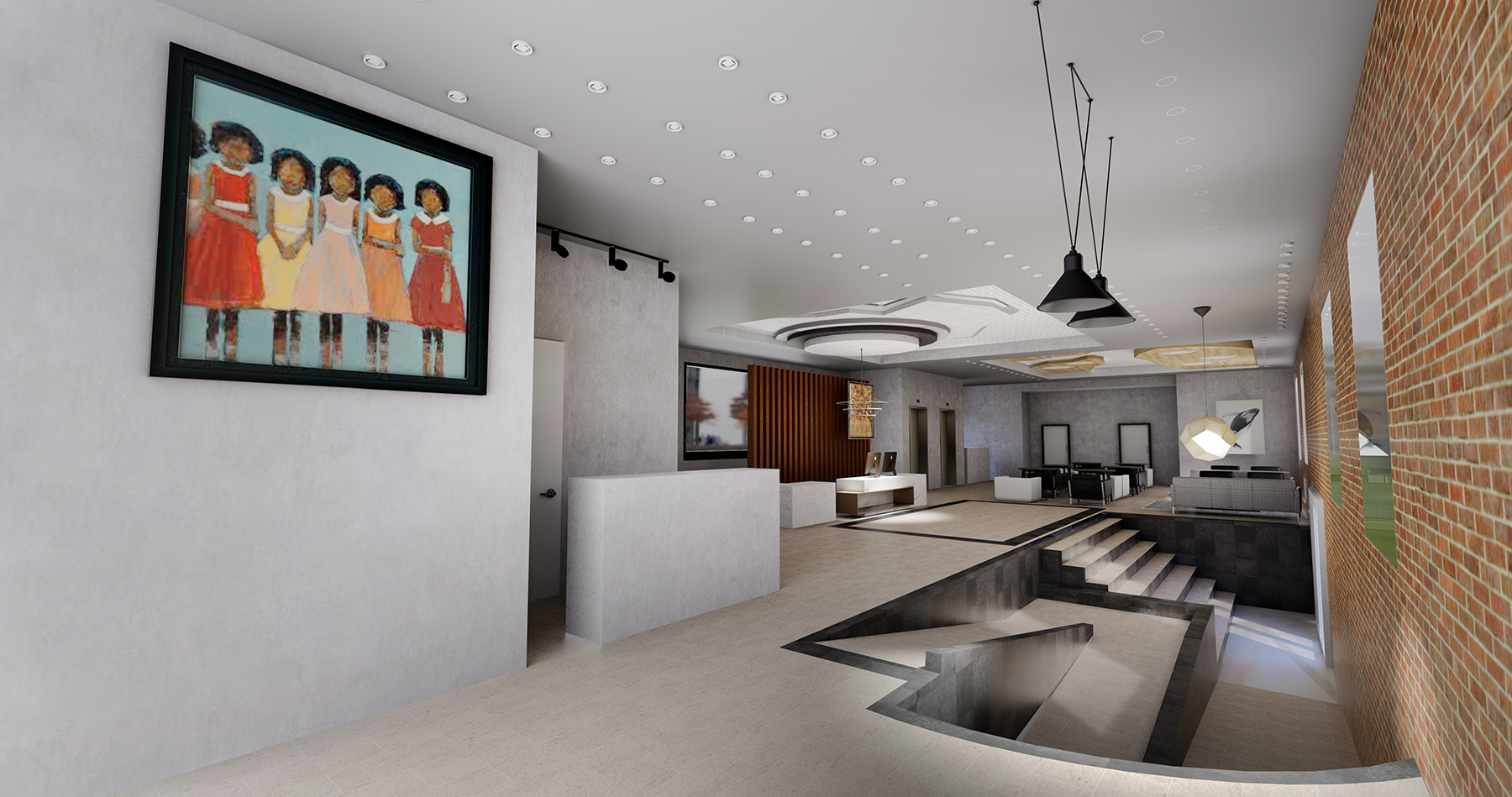 "INTERSECTION" HOTEL - Lobby3