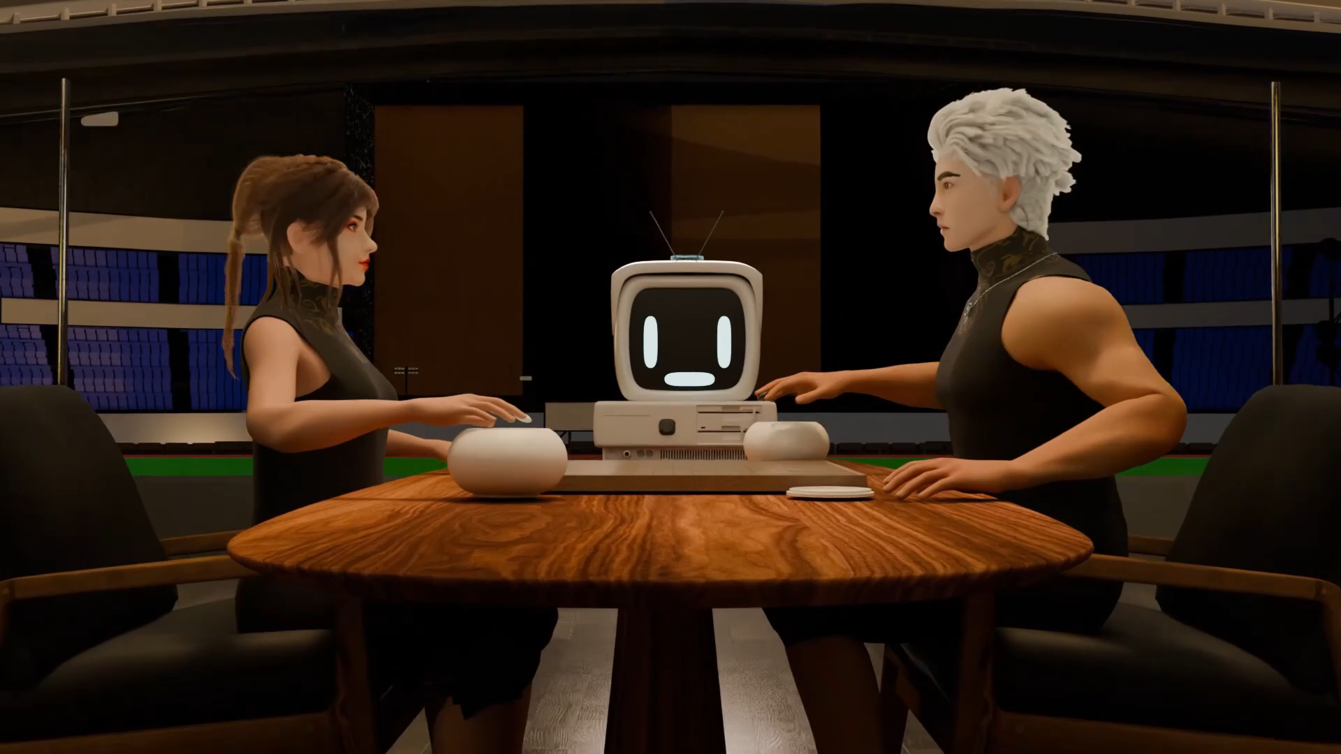 Go Game Beyond Board