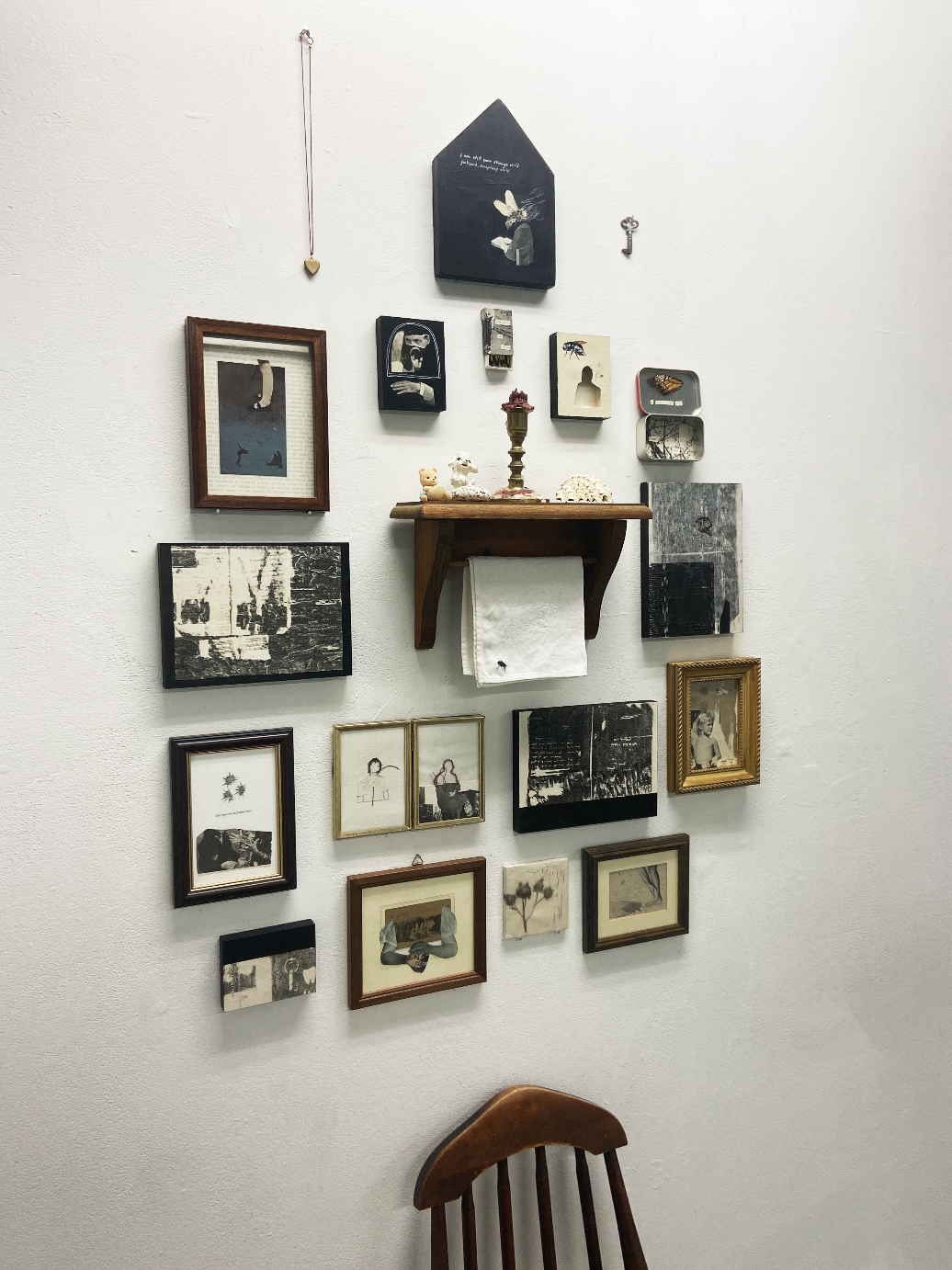 deep in my chest or maybe stomach