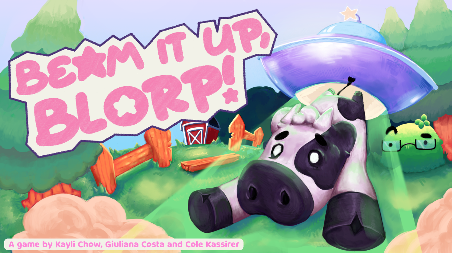Beam it up, Blorp