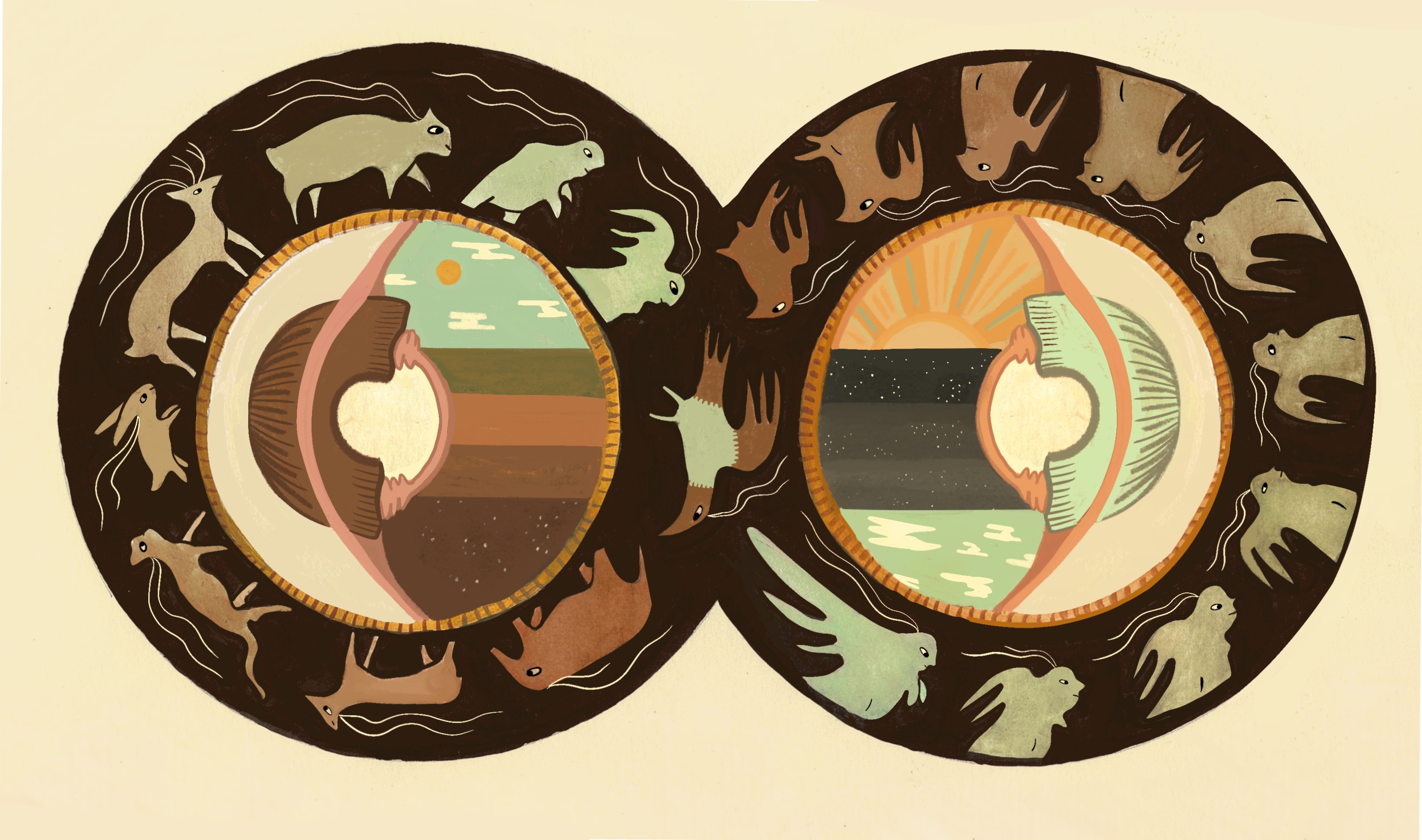 Heaven & Earth at the Same Time