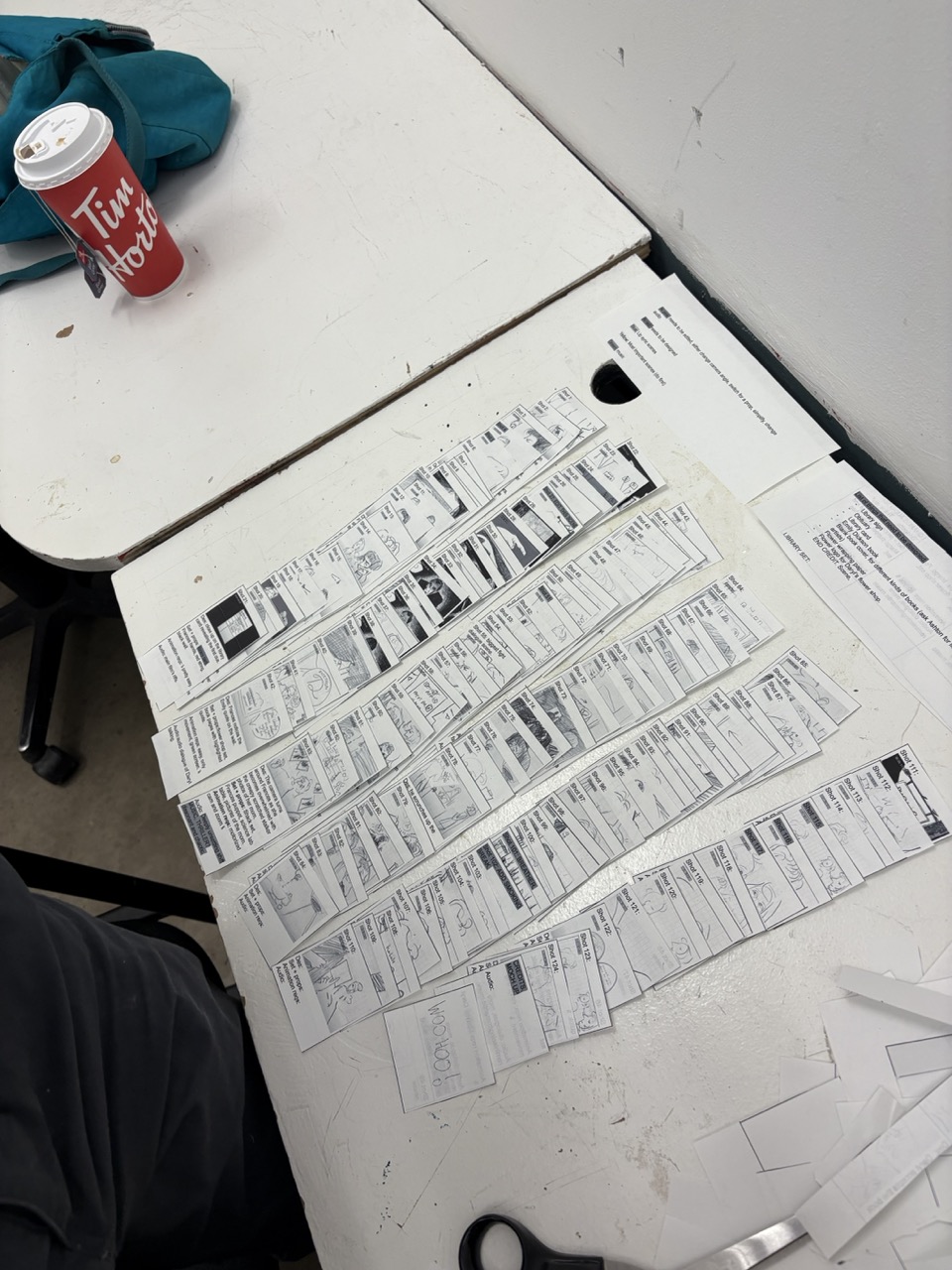 Frances & Margo - Pre-production