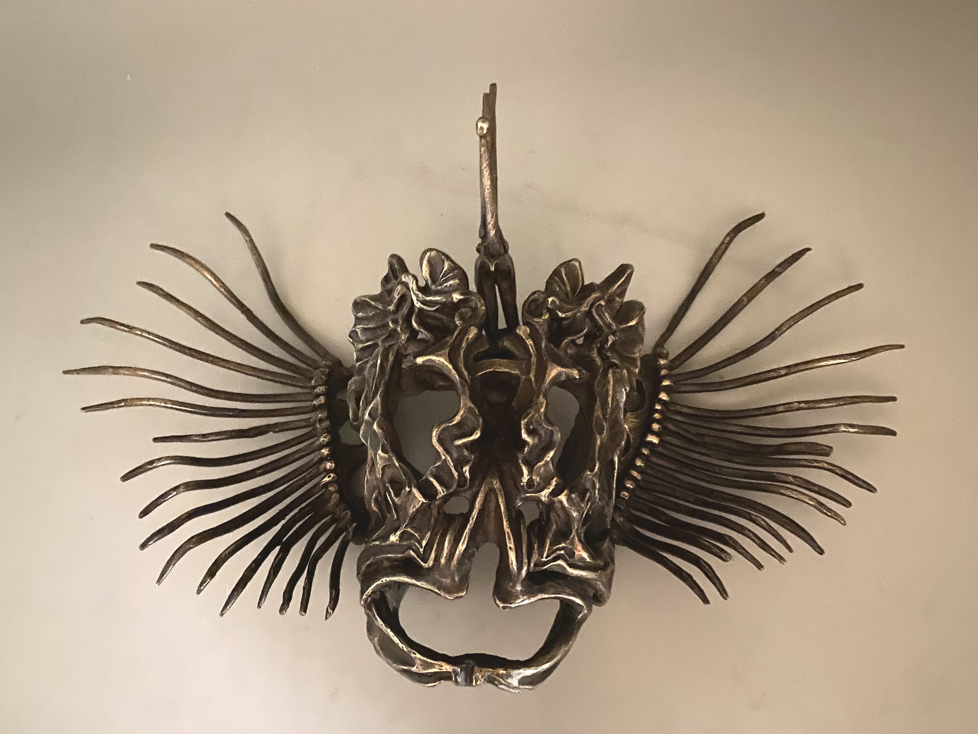 Skeletal Fish Mask