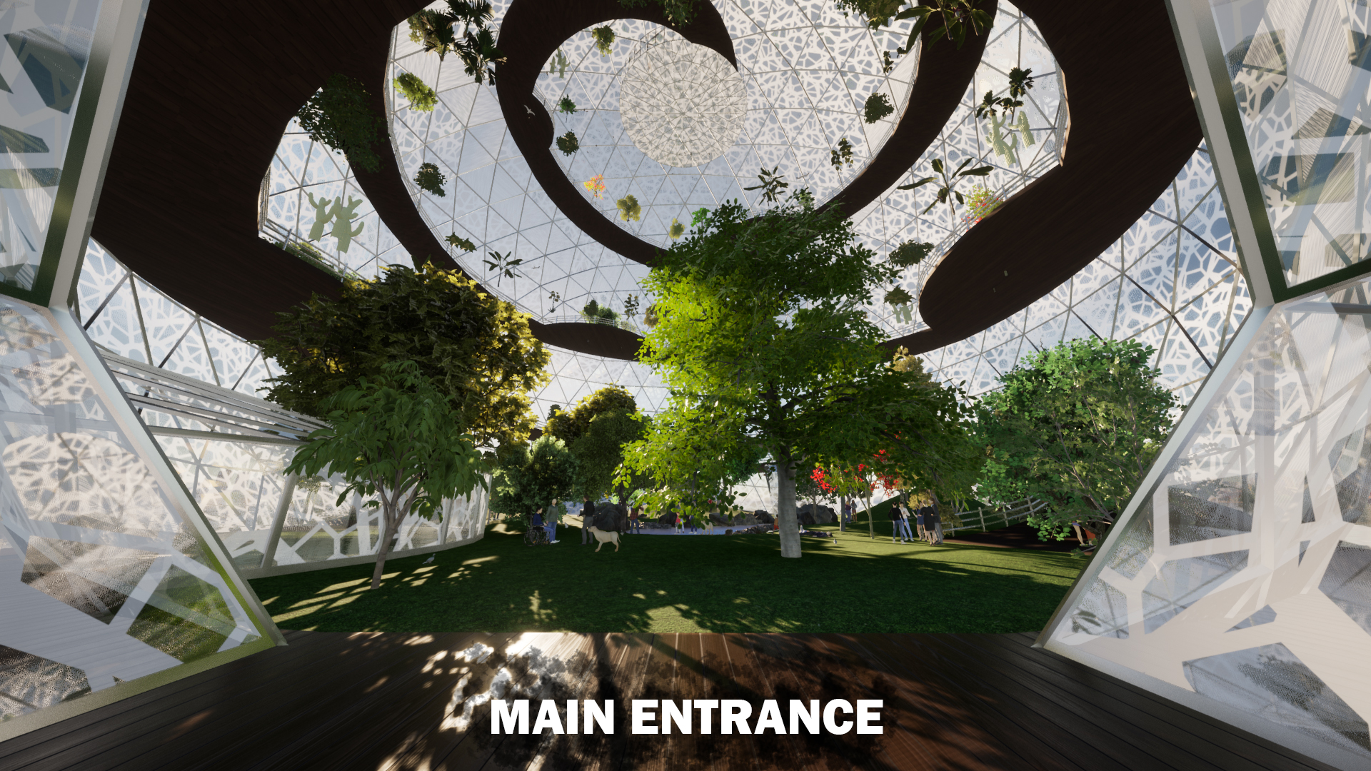 Toronto's Floating Gardens