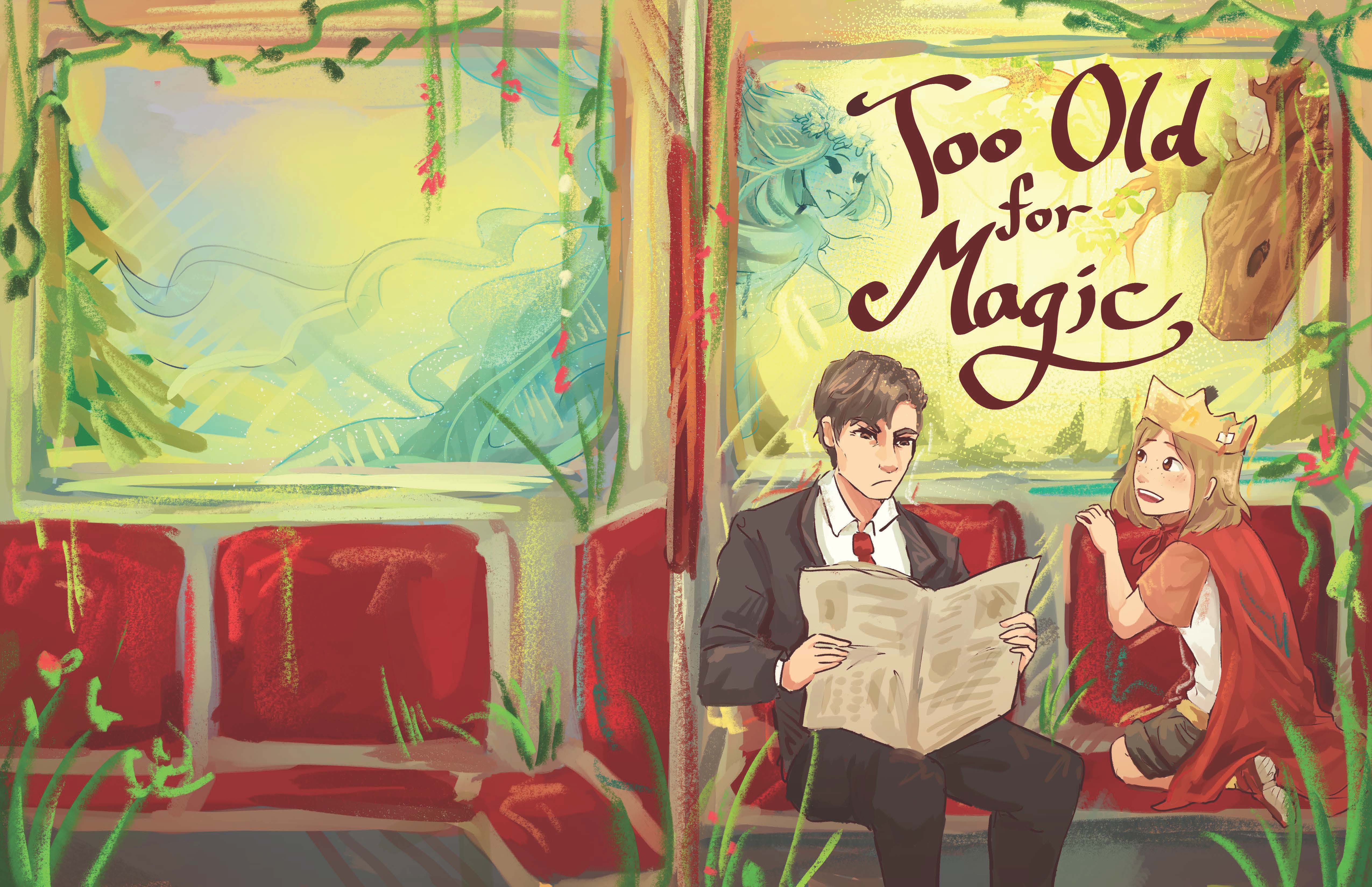 Too Old For Magic Cover