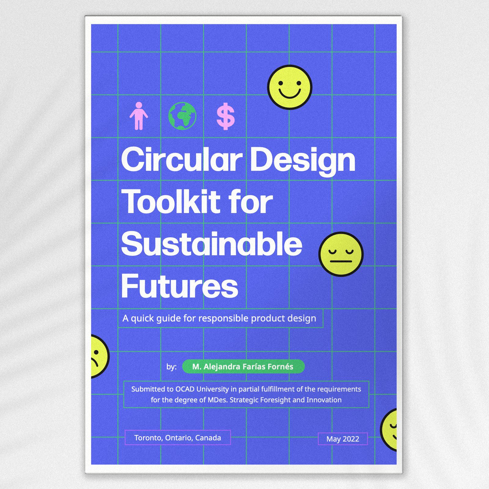 Circular Design Toolkit for Sustainable Futures (Major Research Project)