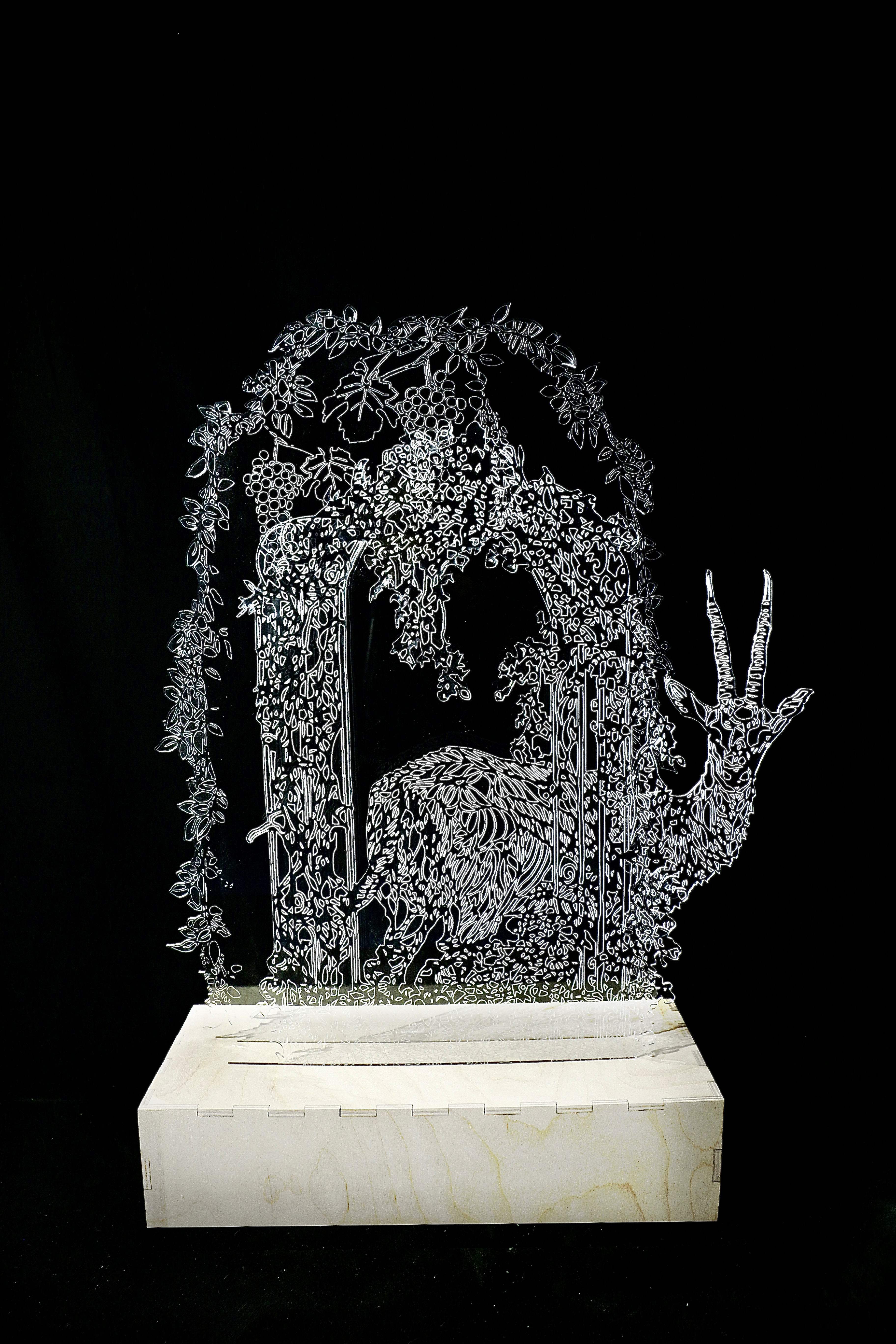 My beloved is like a Gazelle… Gazing Through the Window, Peering Through the Lattice (Song of Songs 2:9)