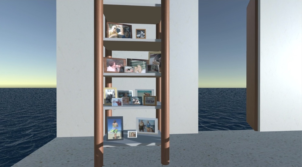 Un espacio suspendido