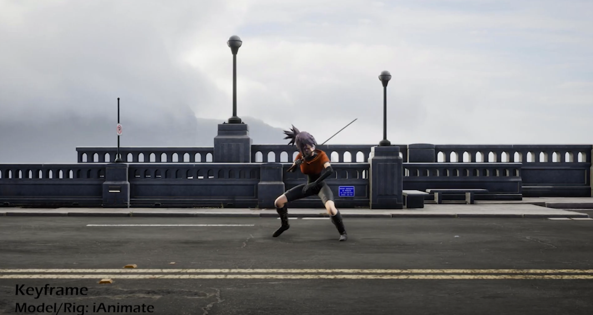 Character Animation Demo Reel 2021