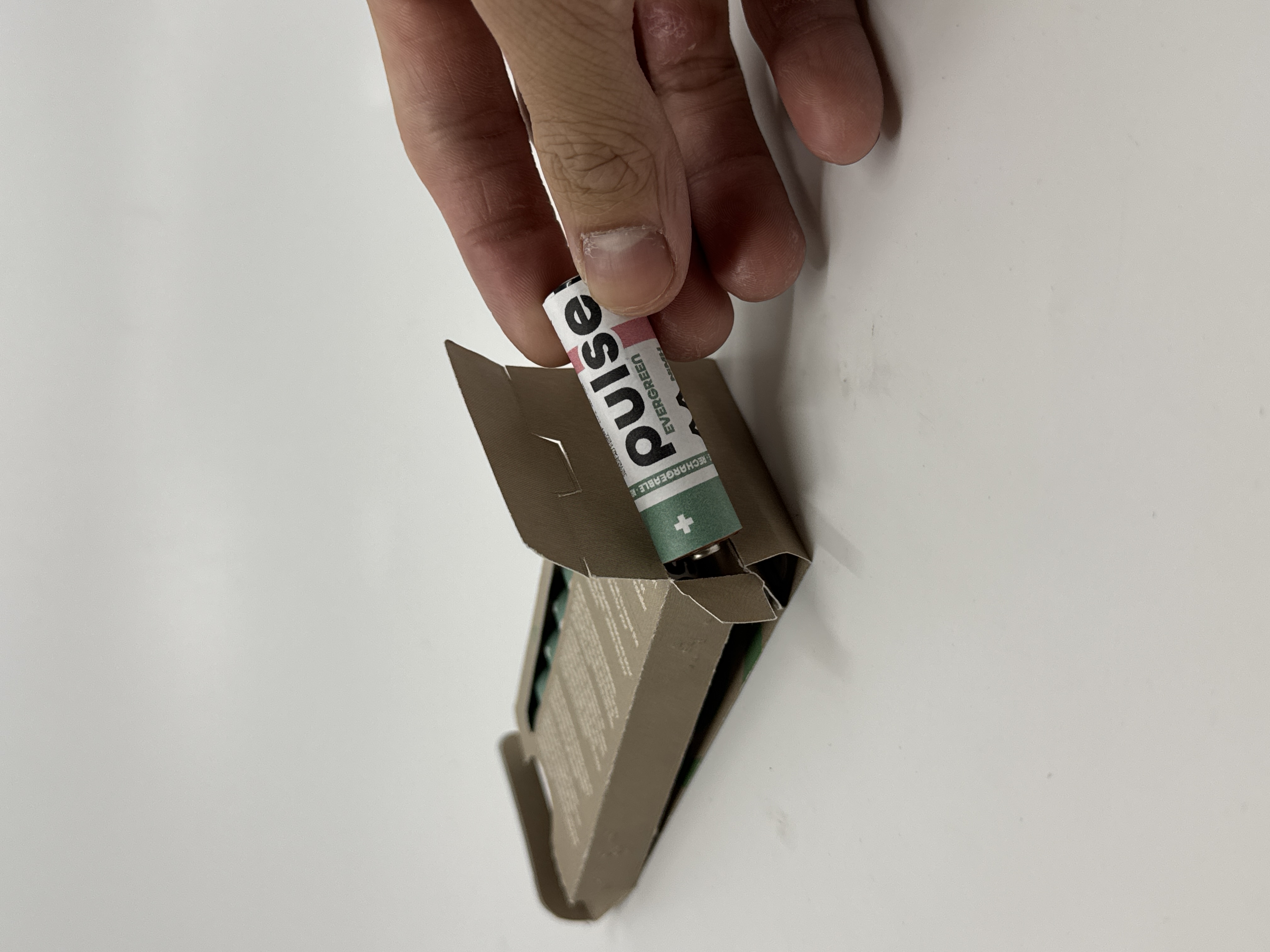 Pulse: Sustainable Batteries