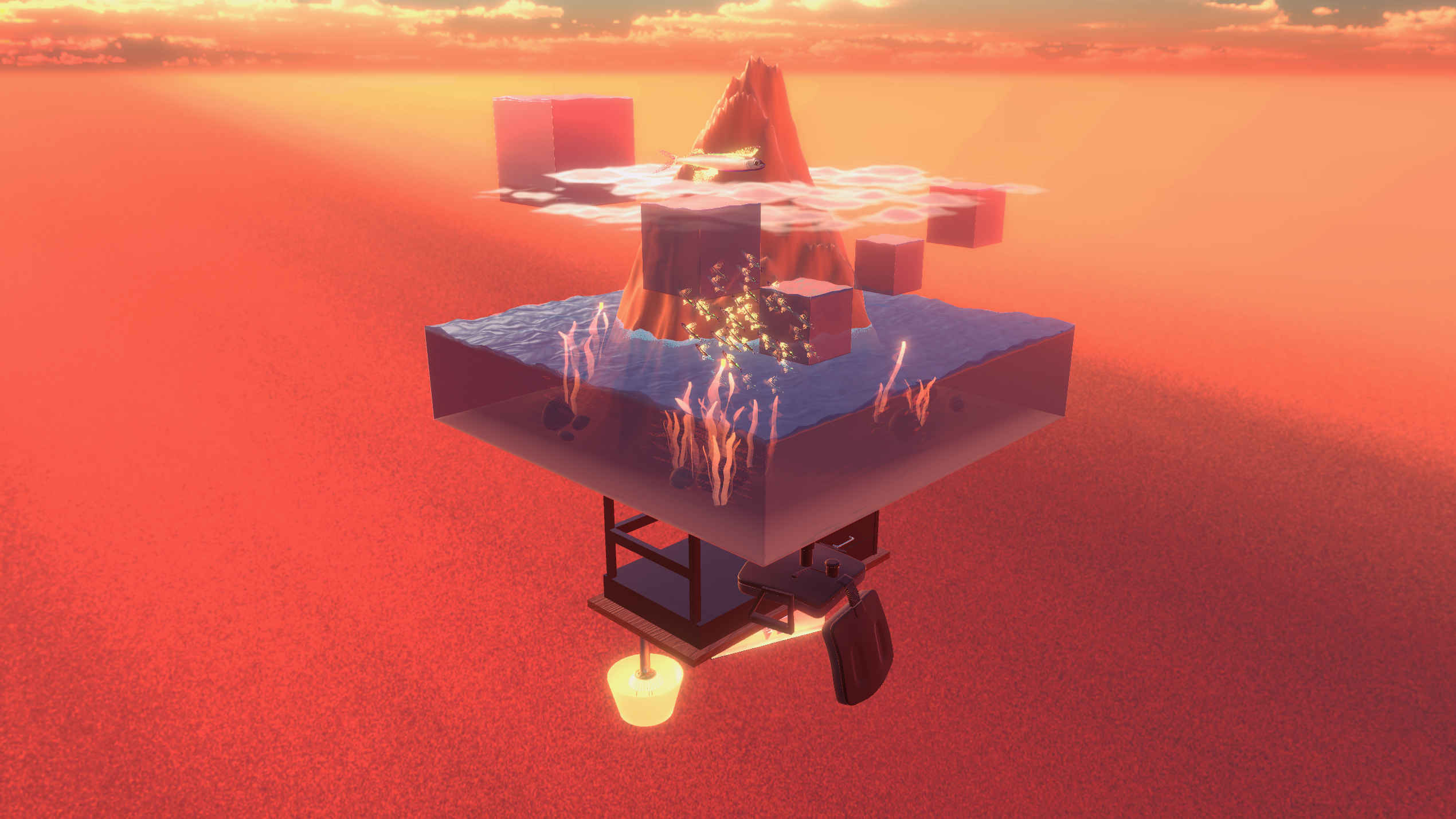 Stranded: Above and Below