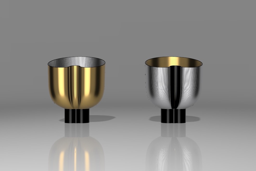 "MTF" & "FTM" Table Lamps