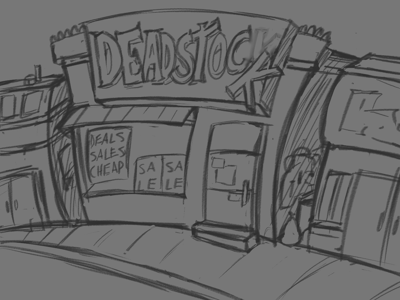 Deadstock Animatic Layouts