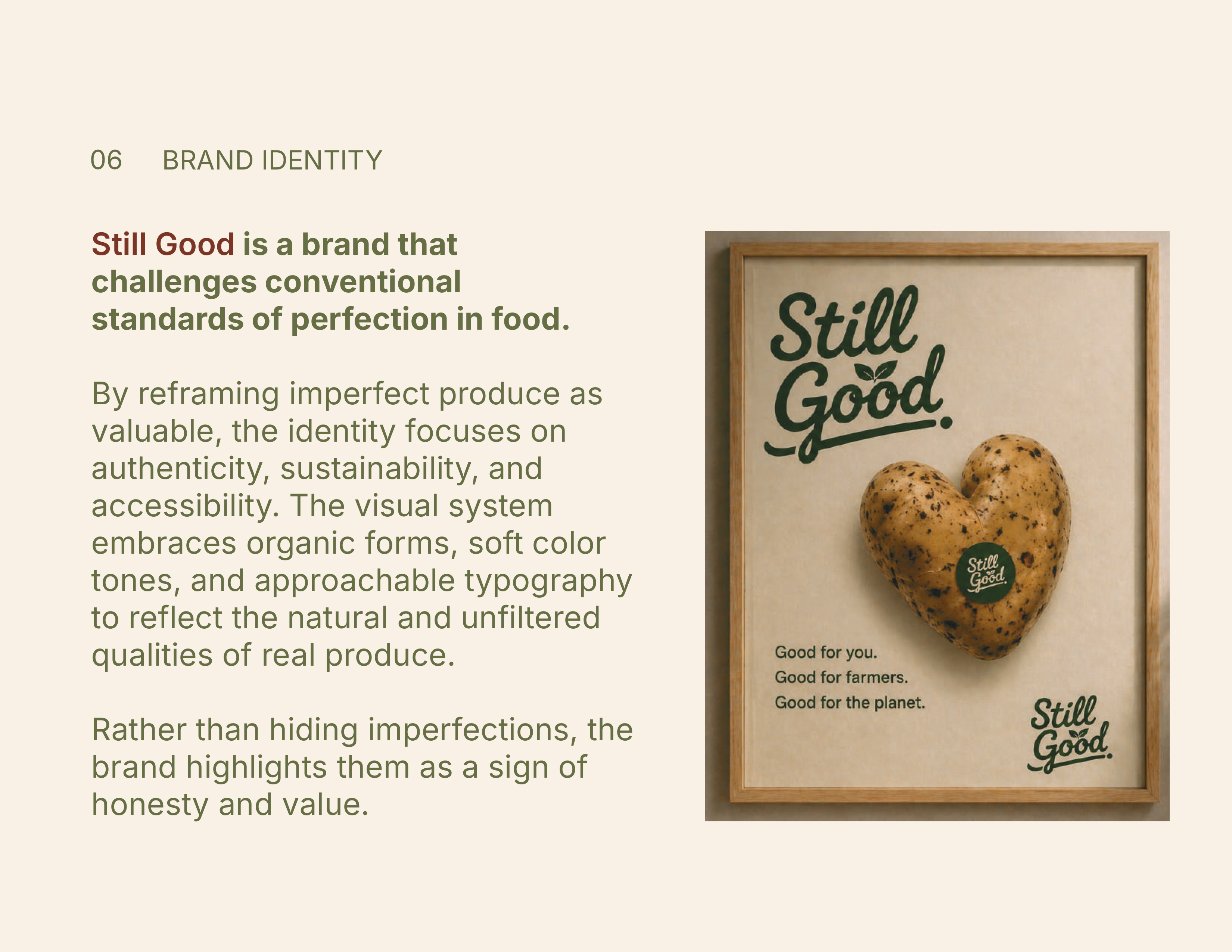 Still Good Branding Project
