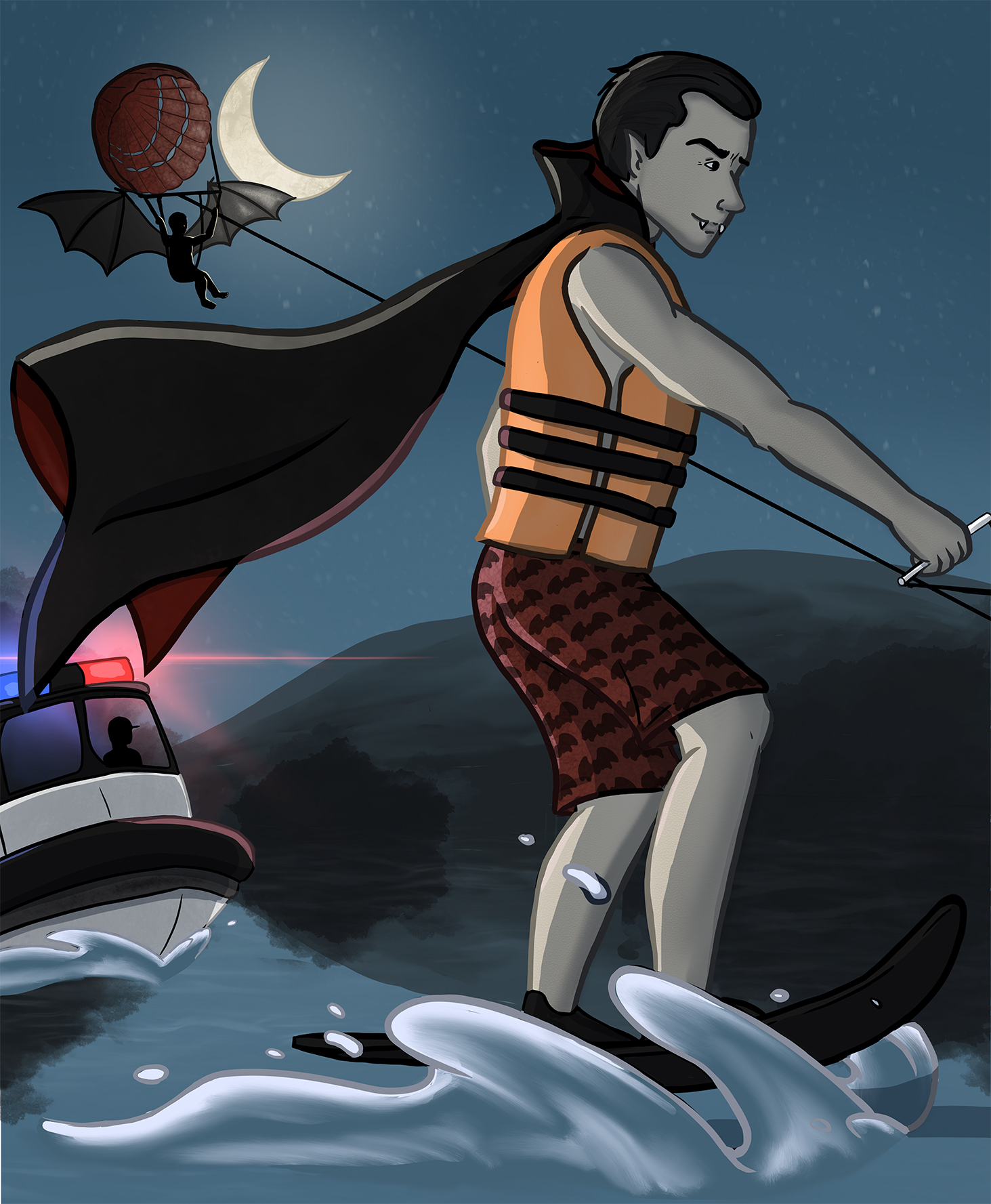 Vampire Water Party