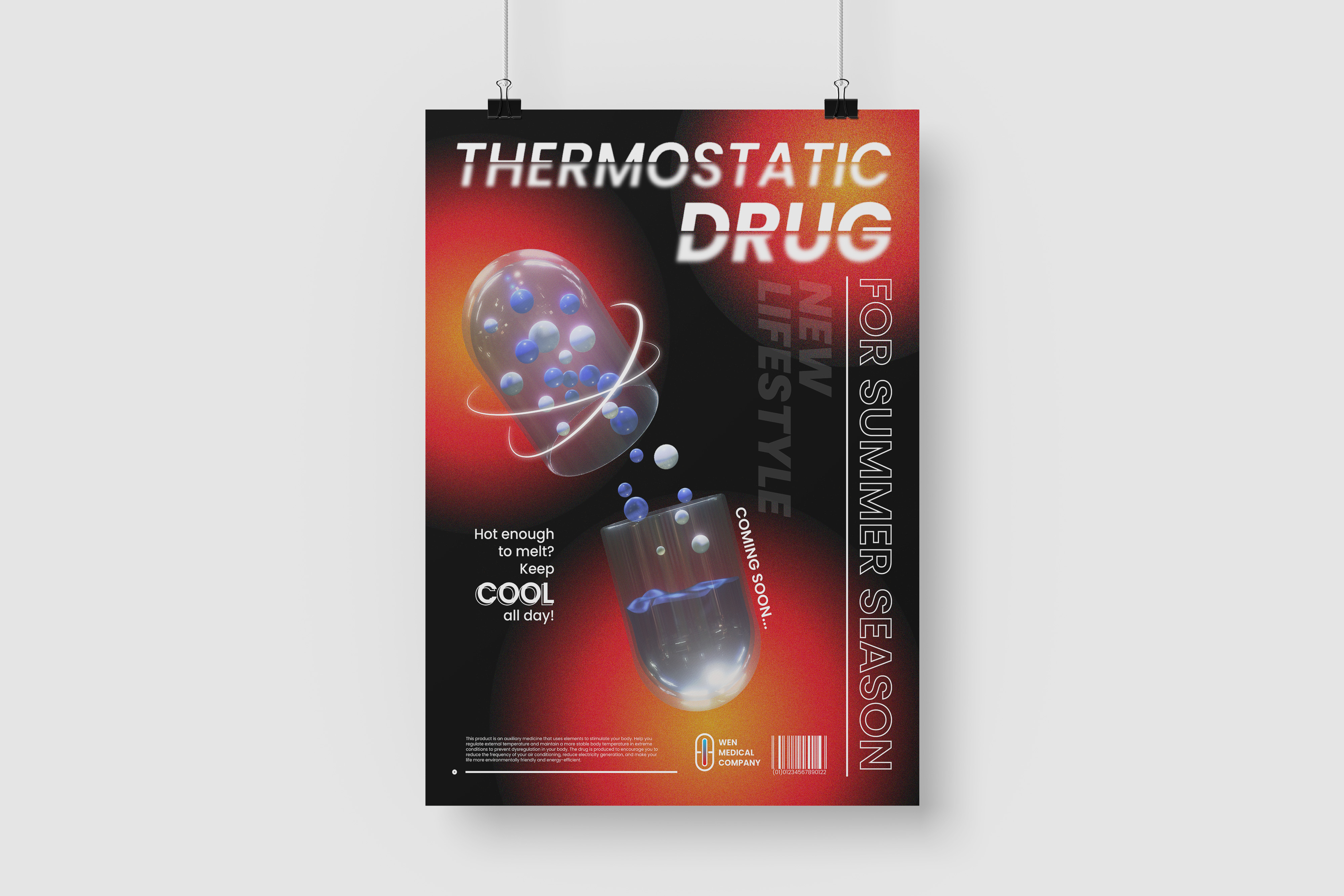 Thermostatic Drug