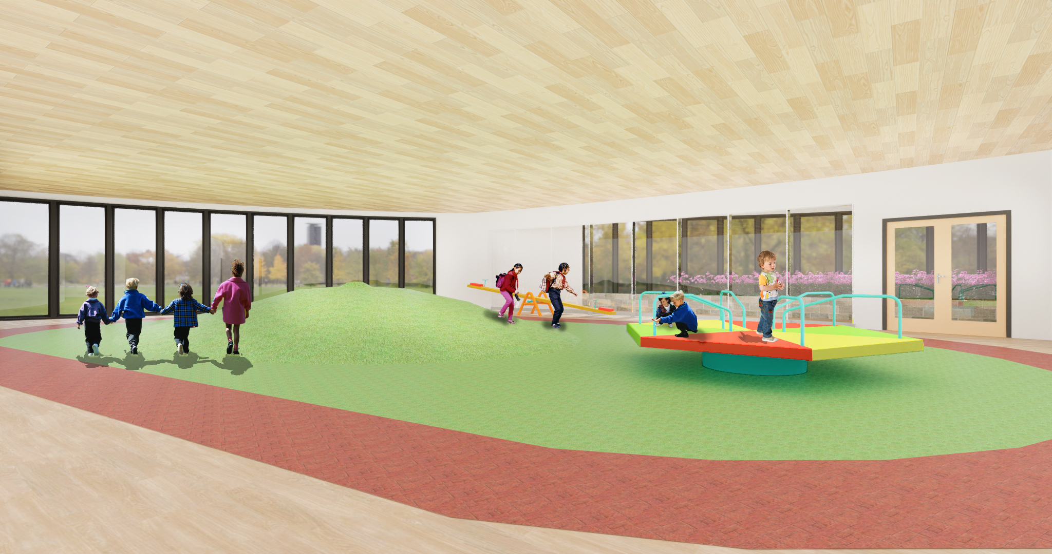 Montessori School - First Floor Activity Area