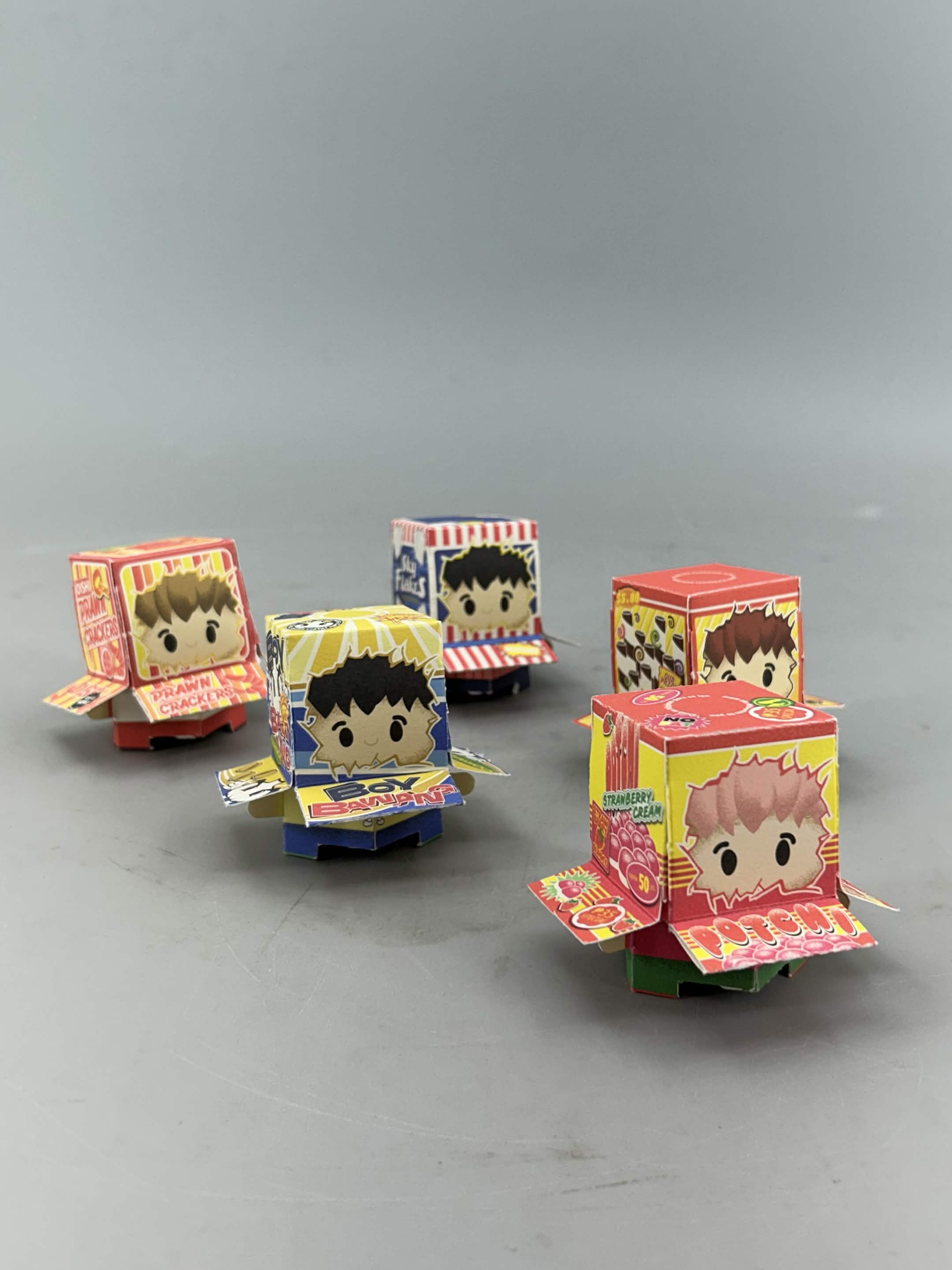 BooBoo: A Balikbayan Inspired Blind Box
