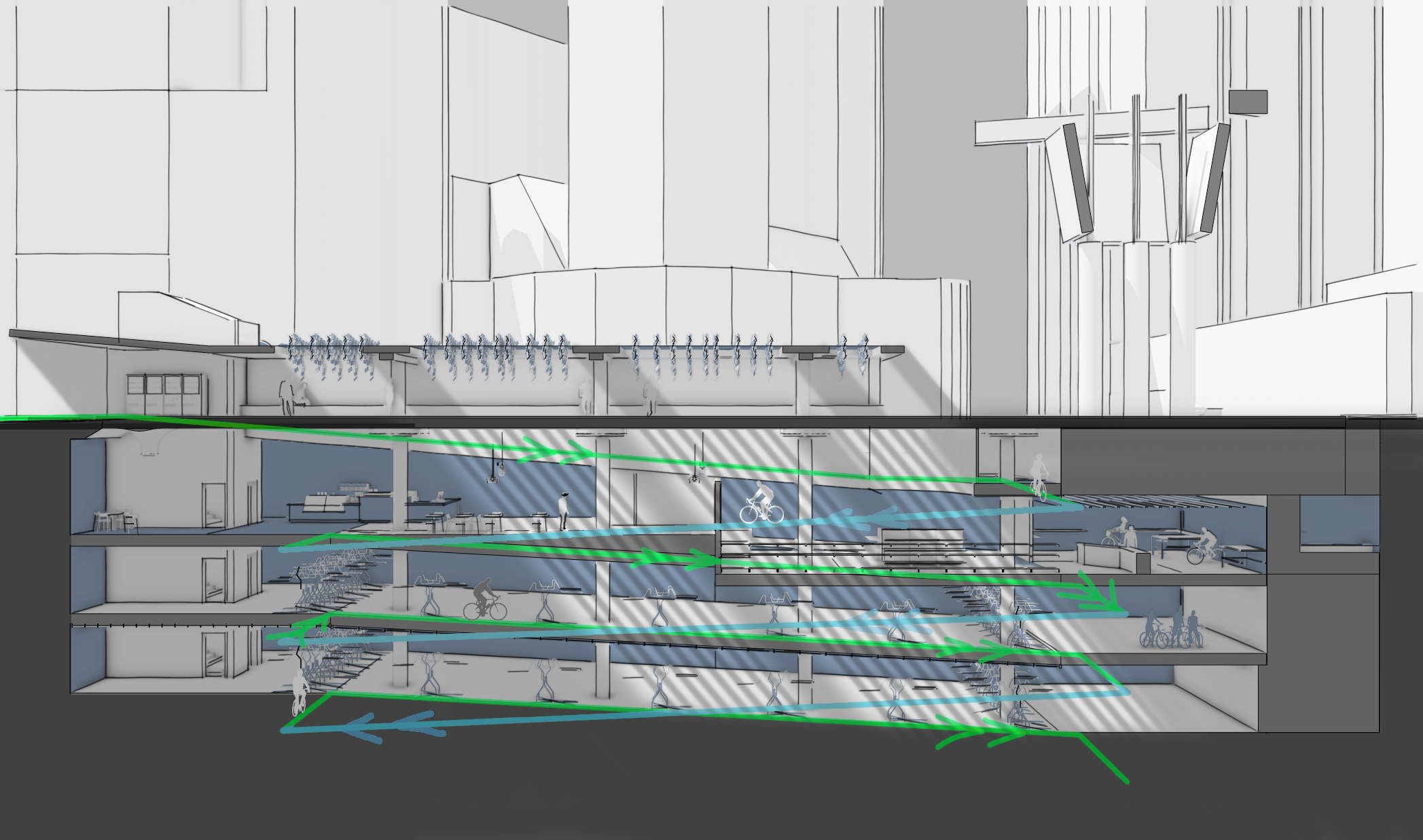 The Hub: The Evolving Role of Parkades in Toronto’s Cycling Future