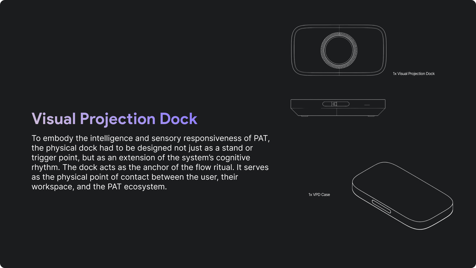 PAT Visual Projection Dock