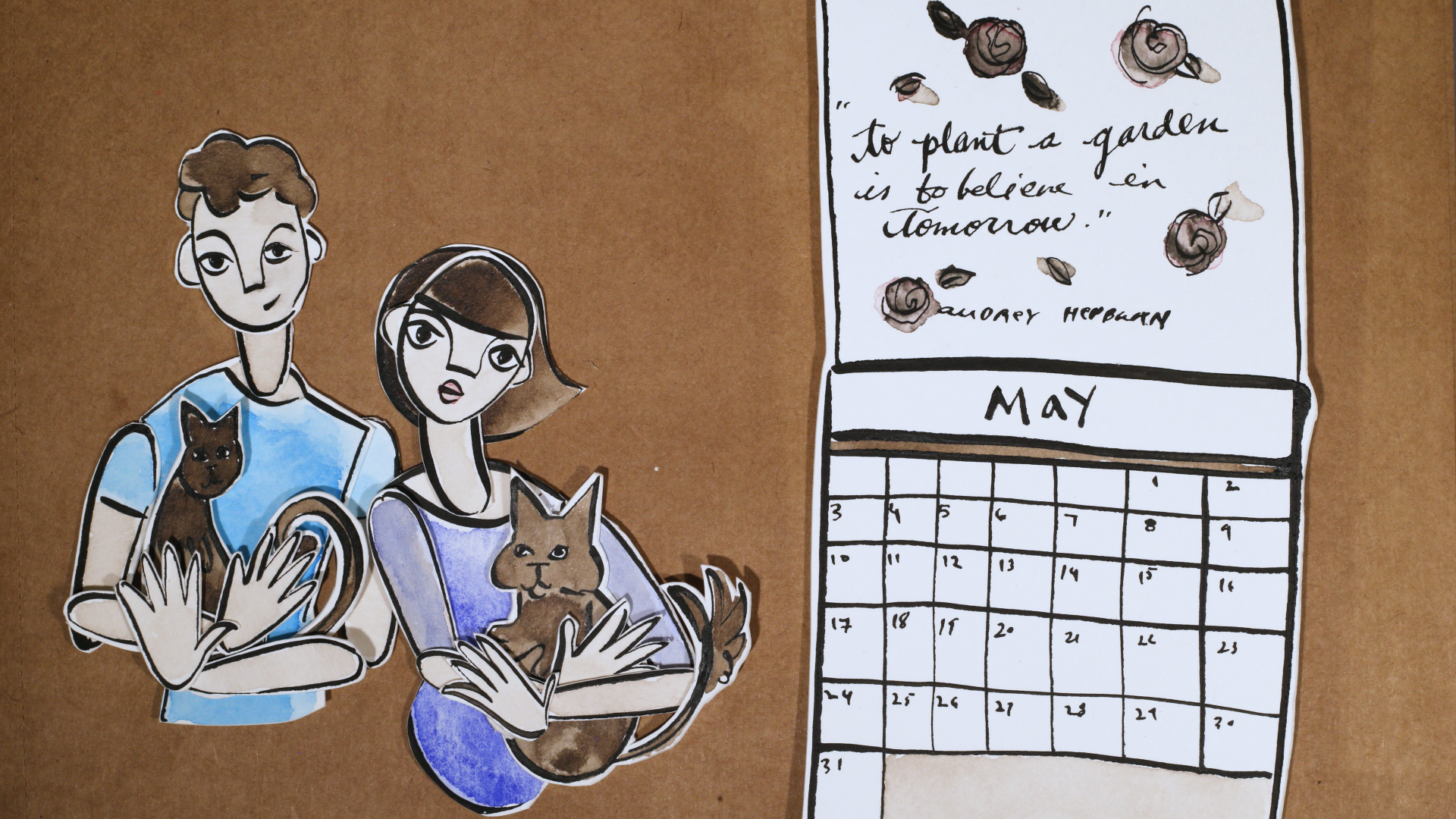 What does a garden know?