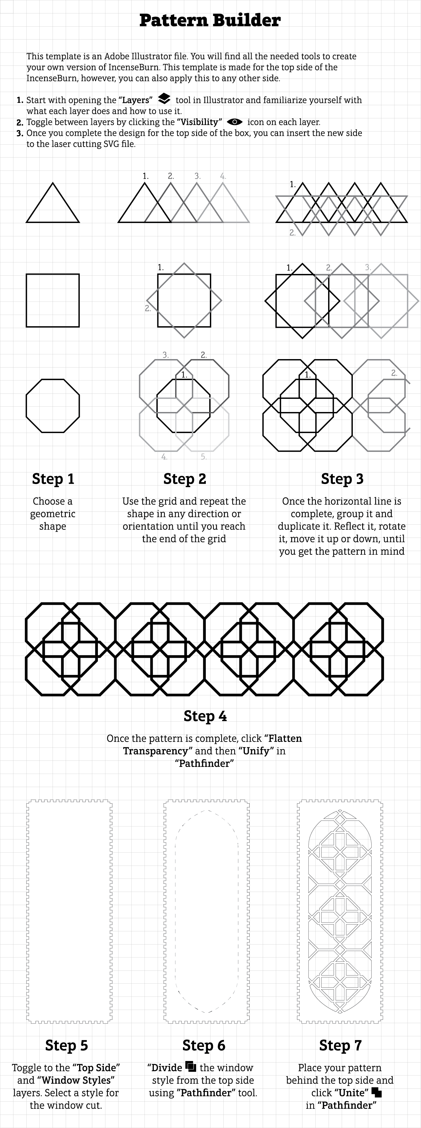 IncenseBurn - Illustrator