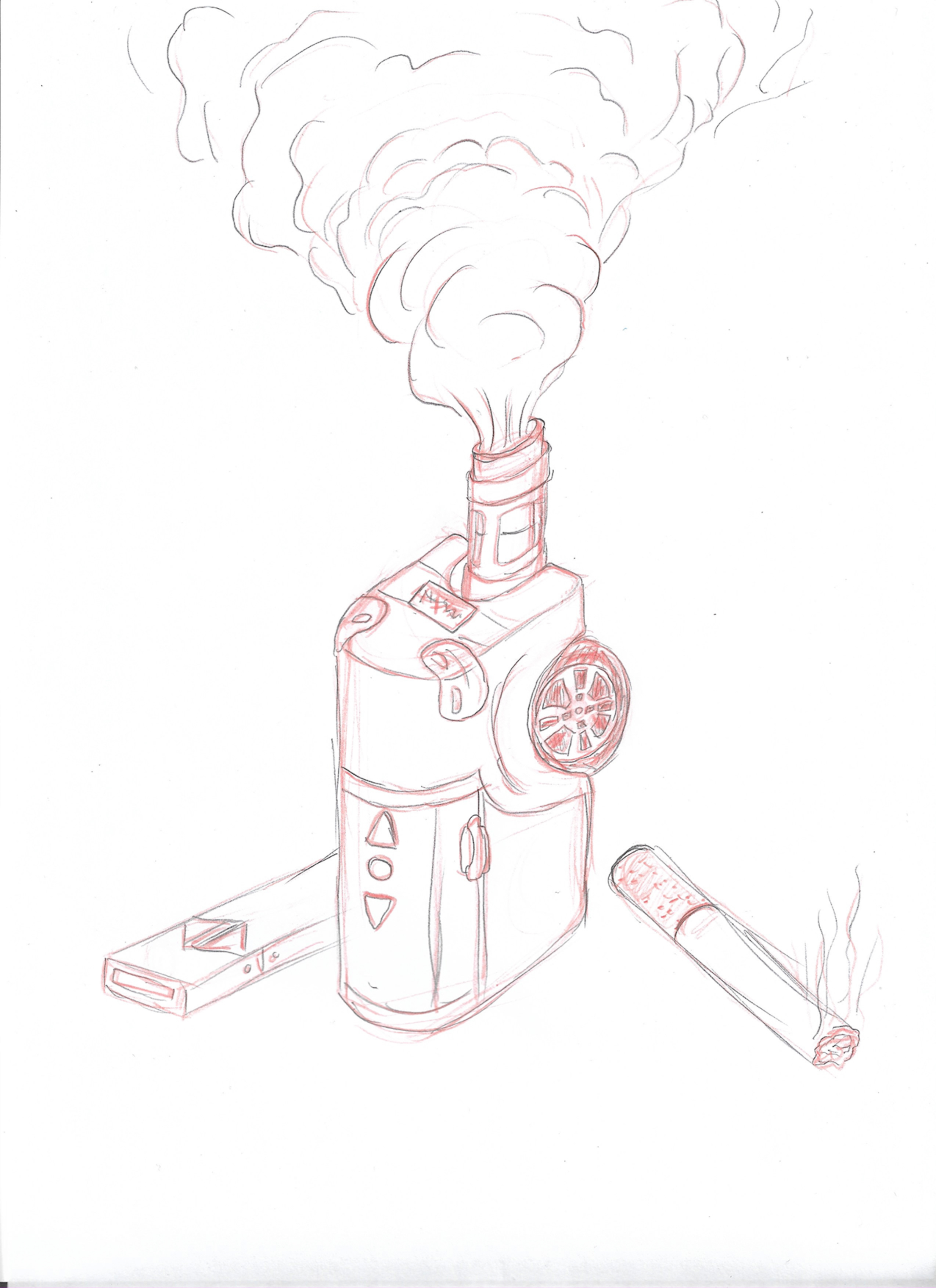 Cigarettes As Air Pollutants