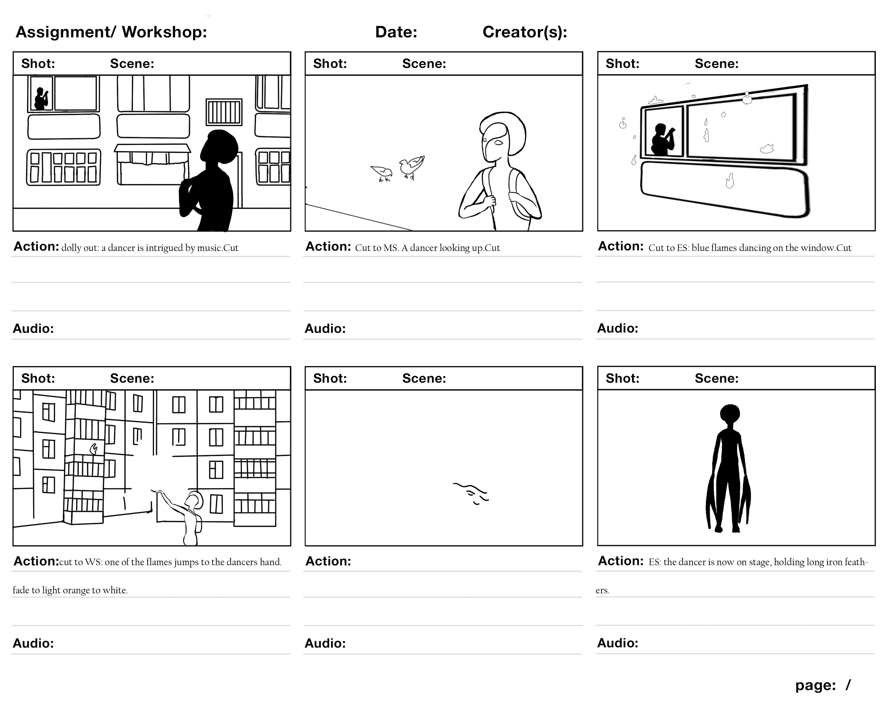 Storyboards