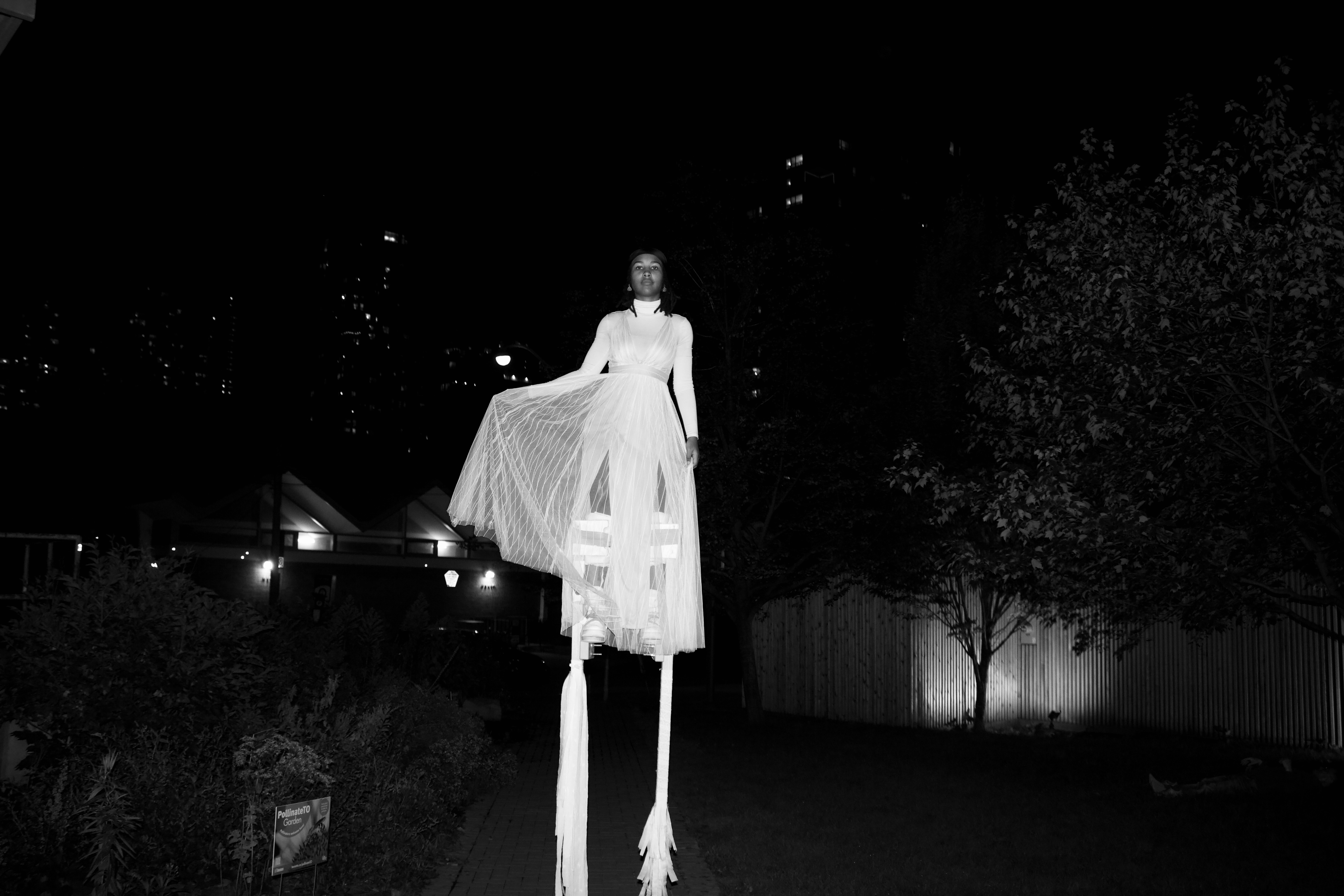 Moko Jumbie Under the Northern Starts