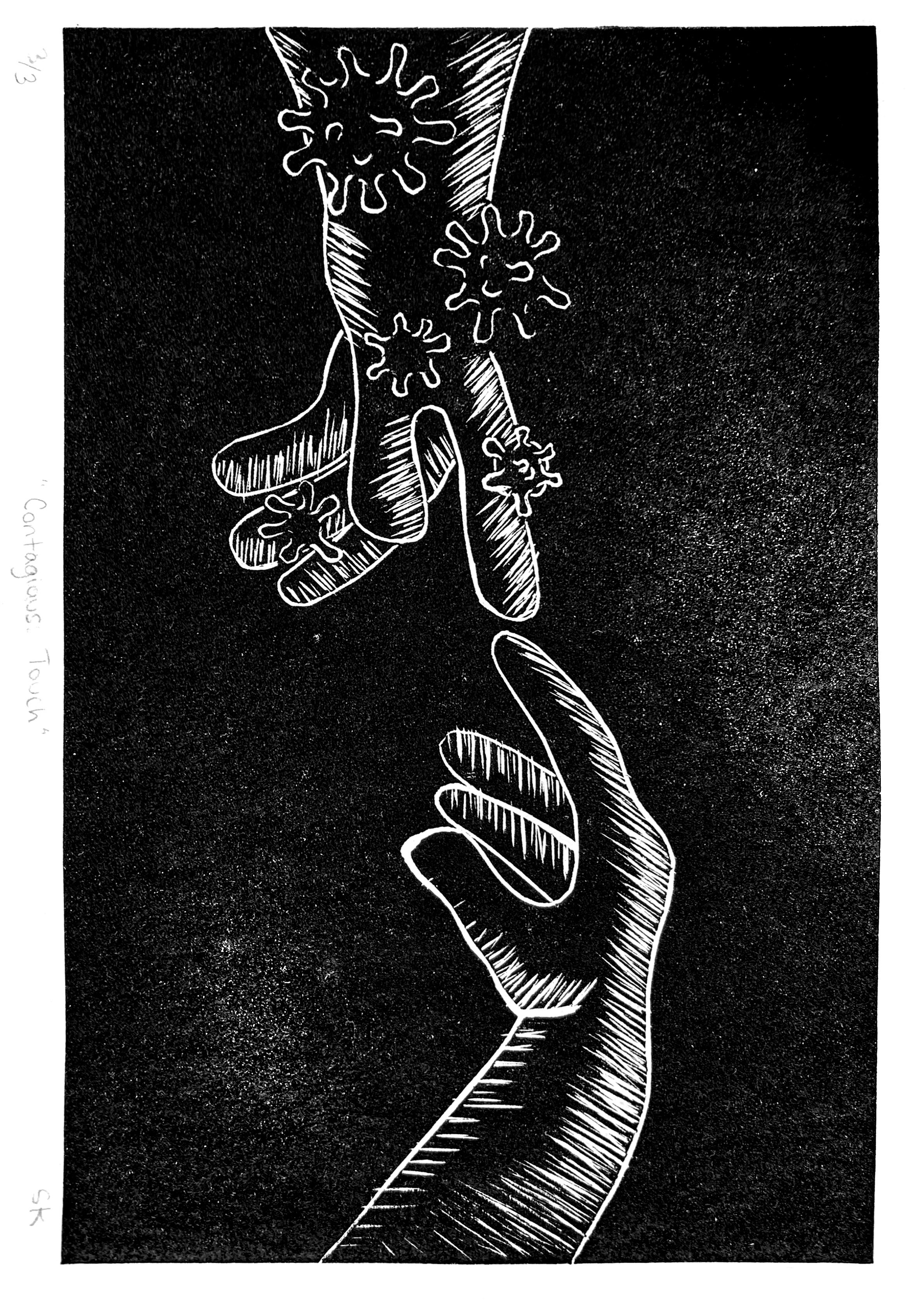 ▐  Contagious Touch ▐