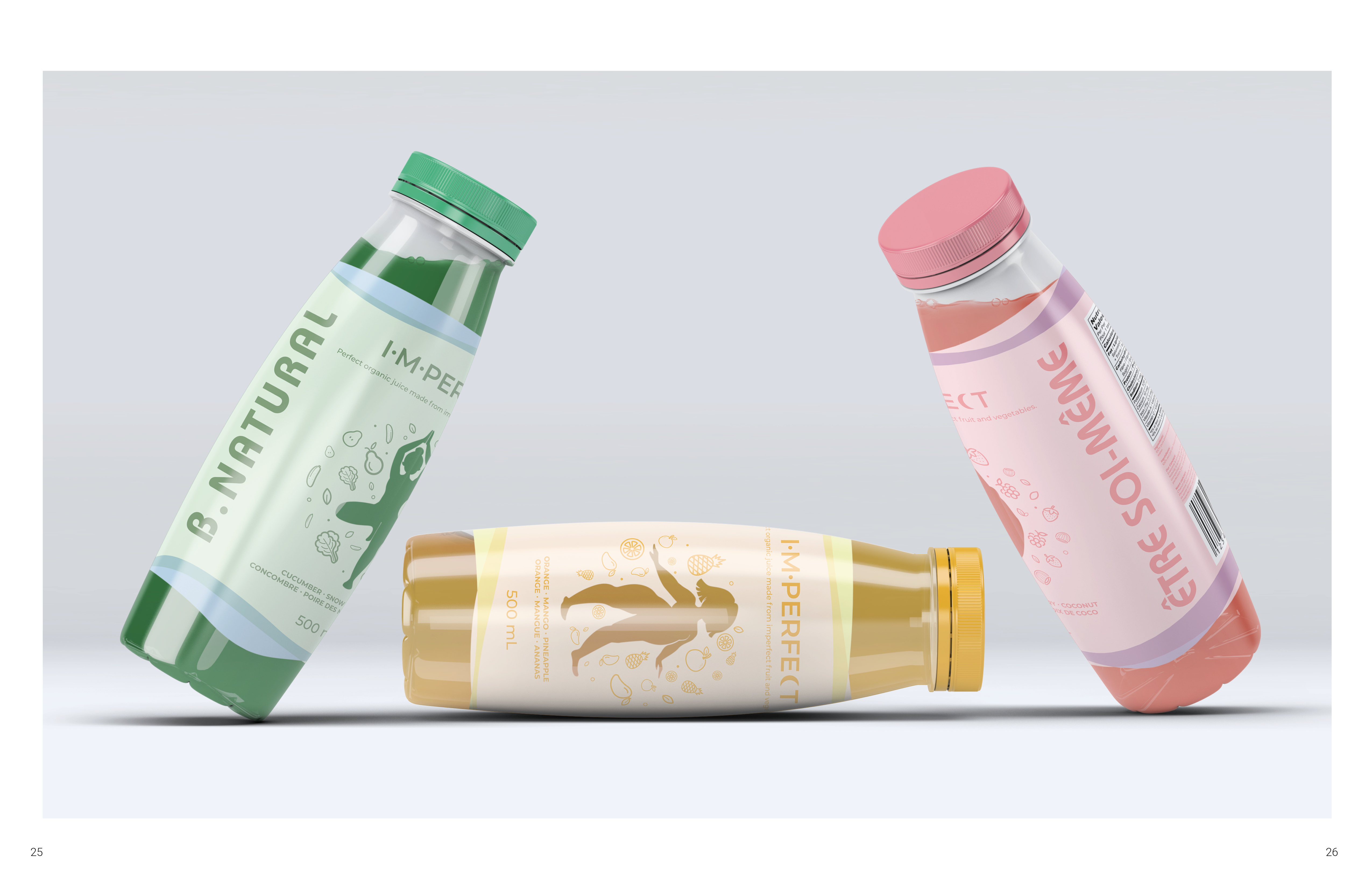 I·M·Perfect /Packaging+Branding design