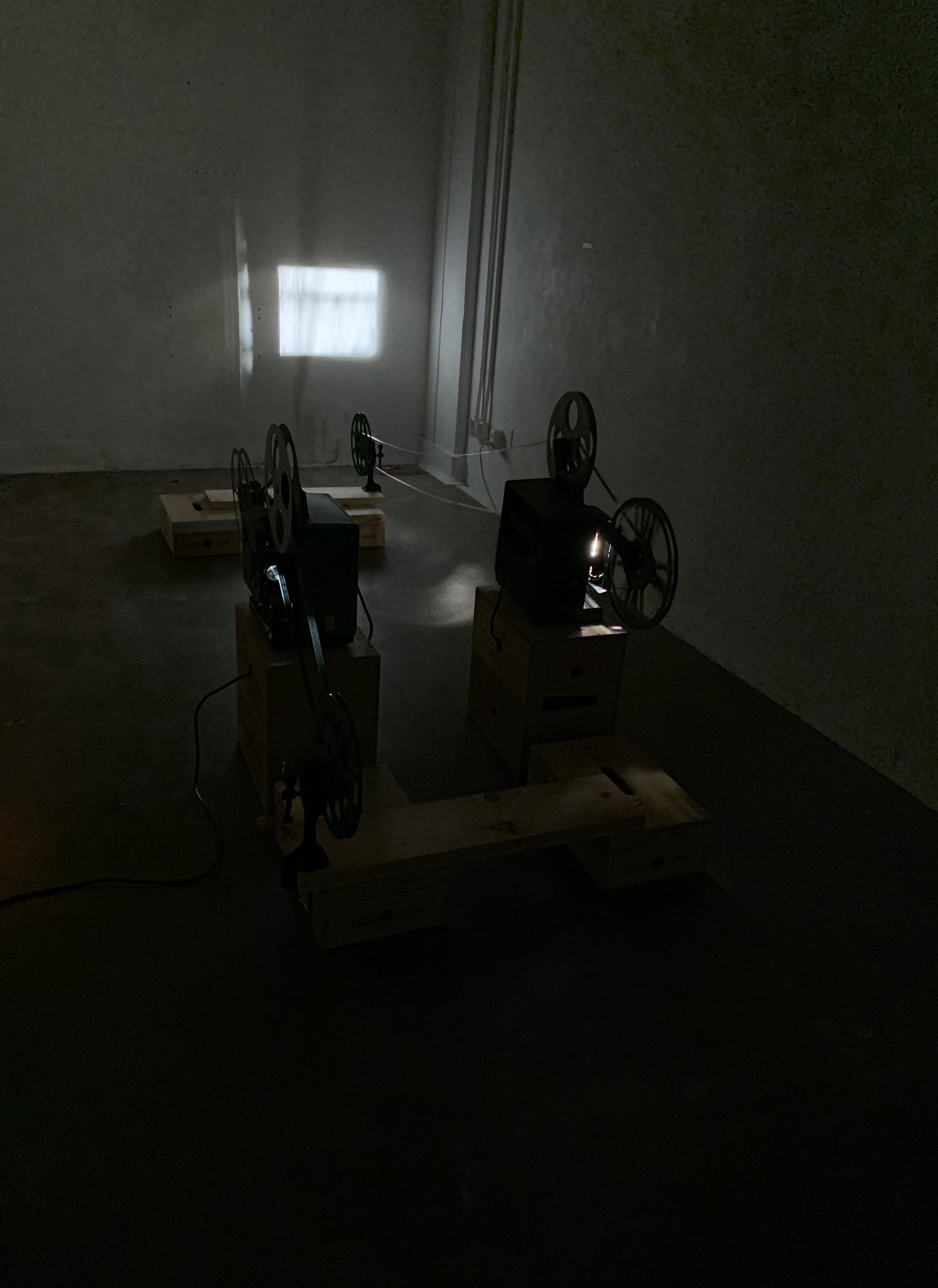 In the change of time