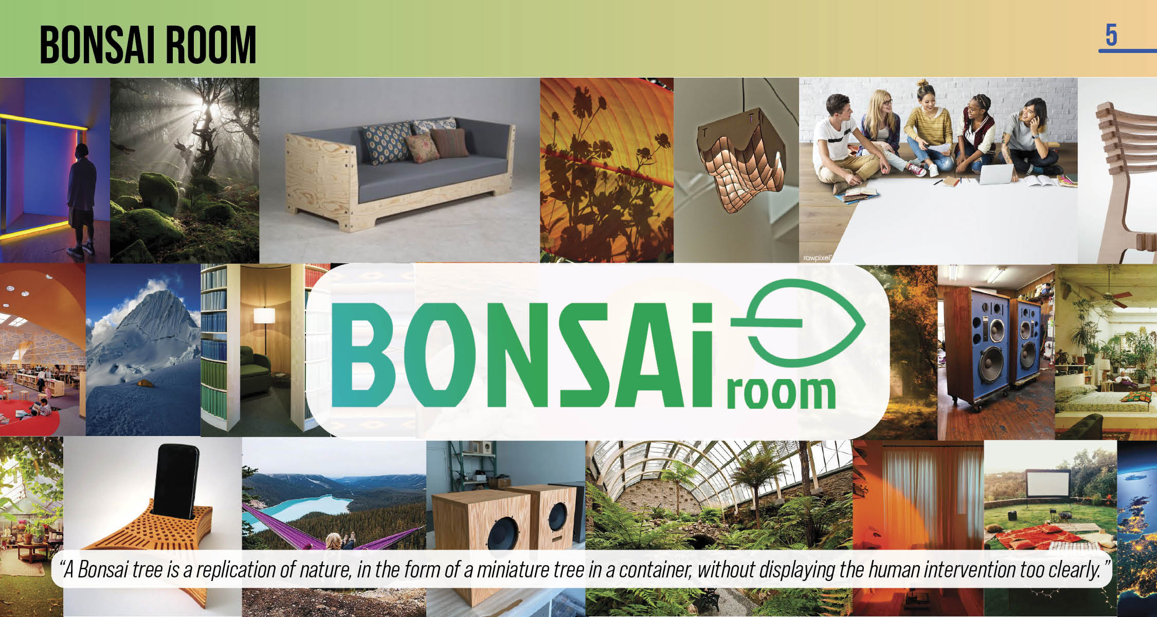 Bonsai Room