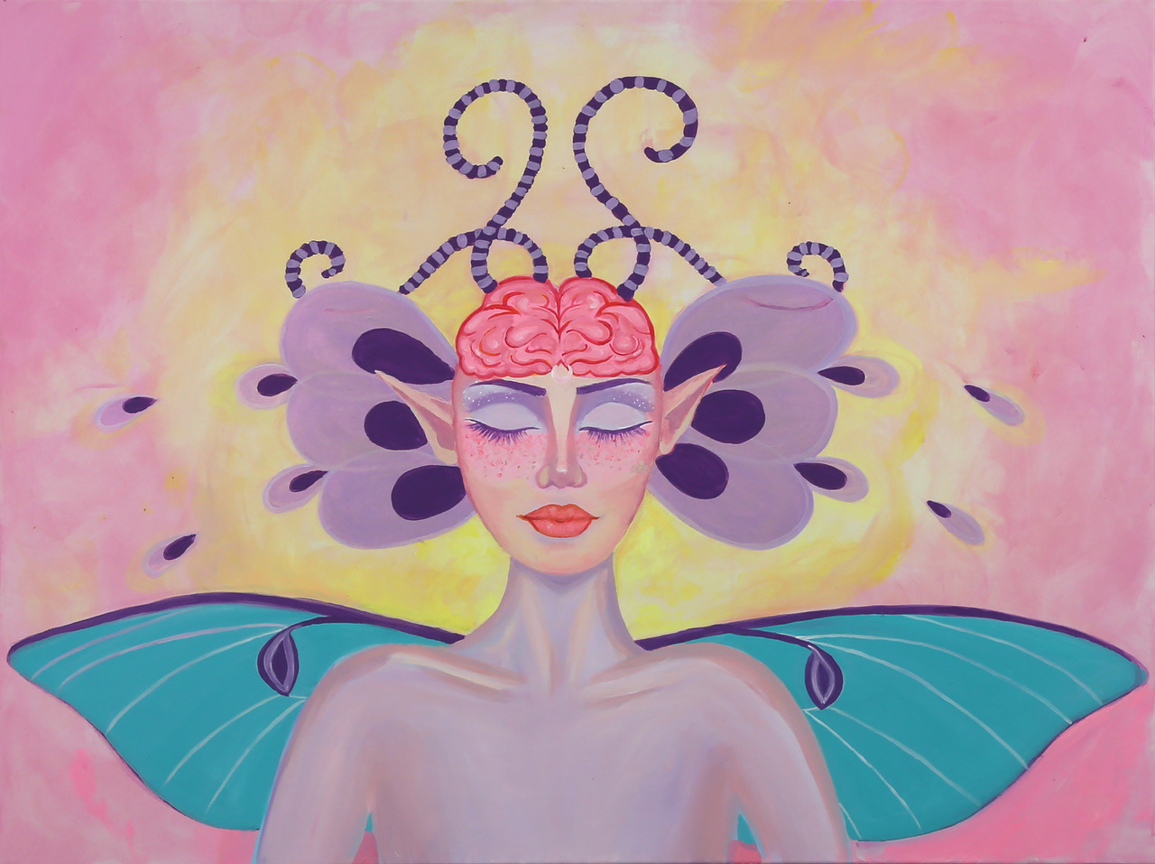 Pumura Brain Self Portrait