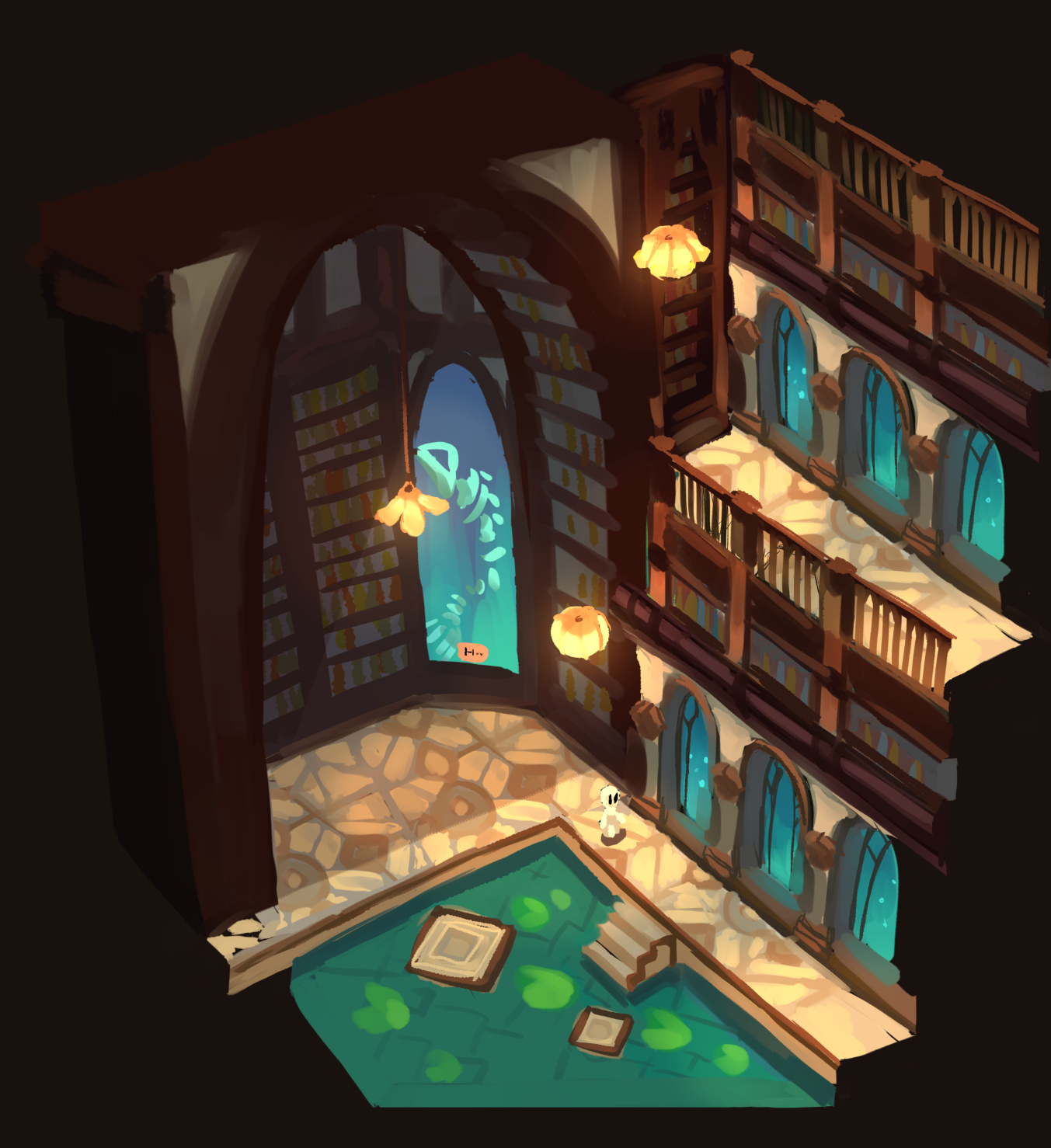 Isometric Environment