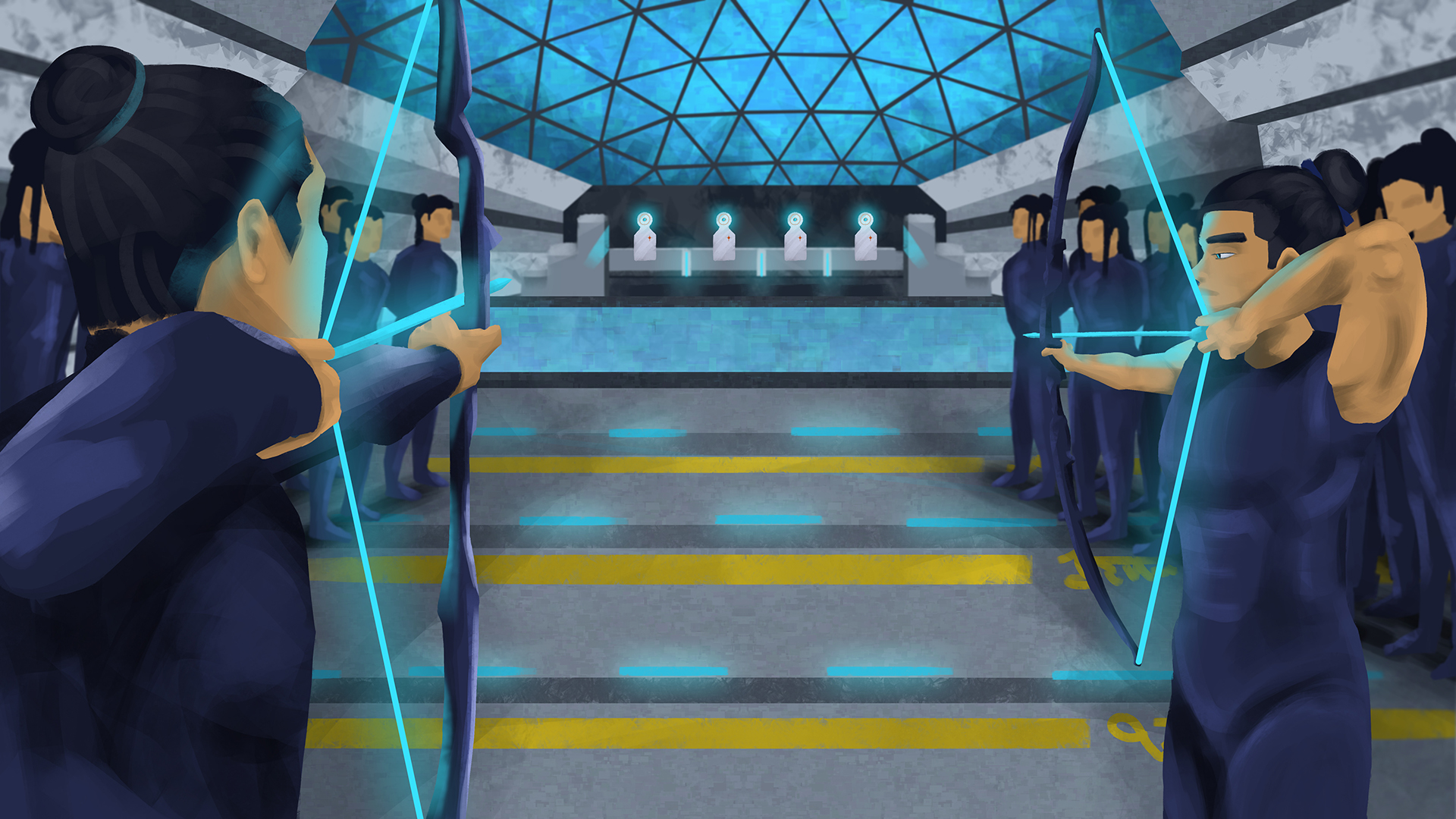 Neo-Mahabharata a Retelling