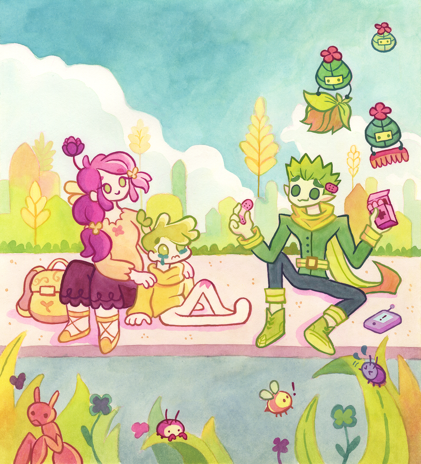 Bandaids From Grass Blades