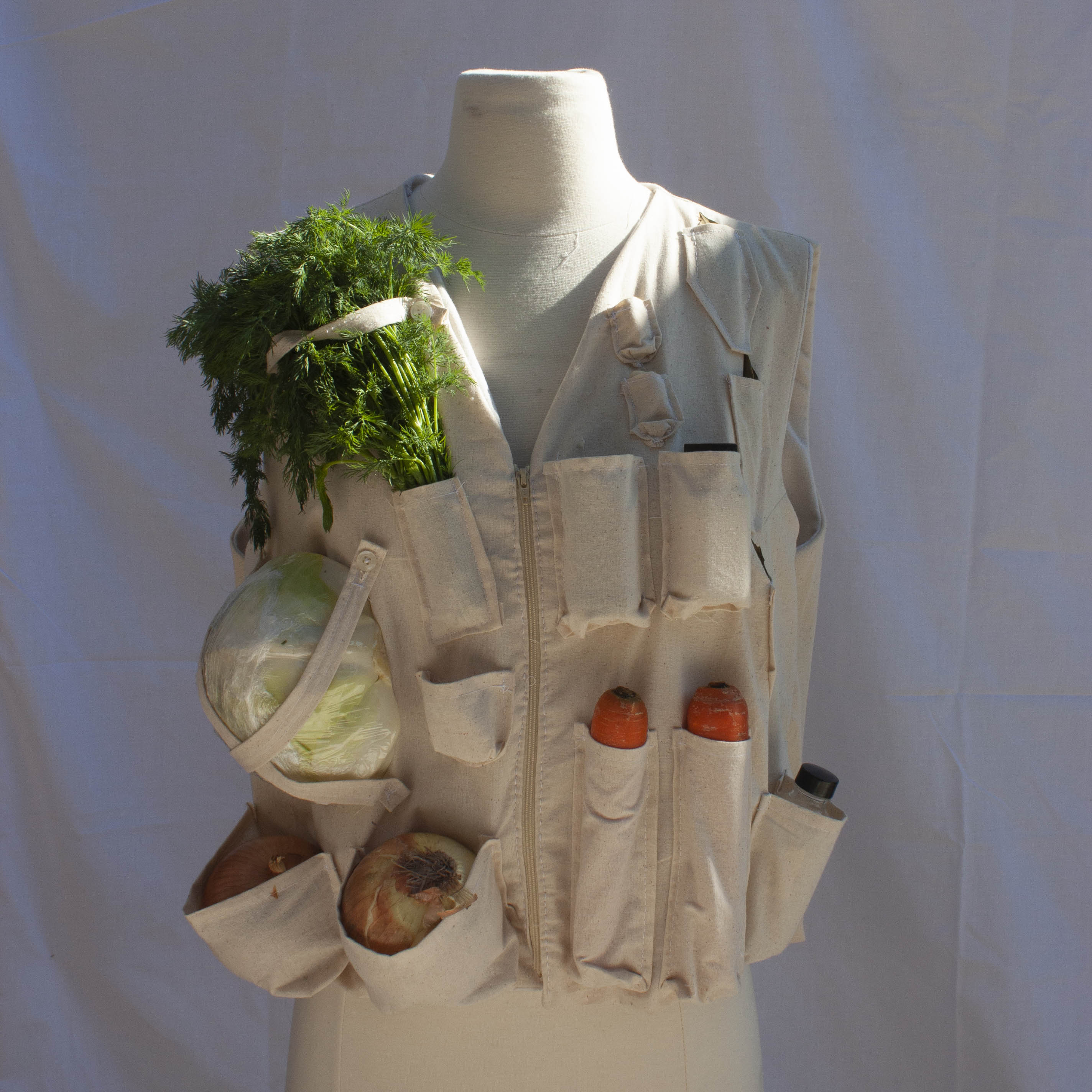 Vest Prototype 1: Grandma's Borscht