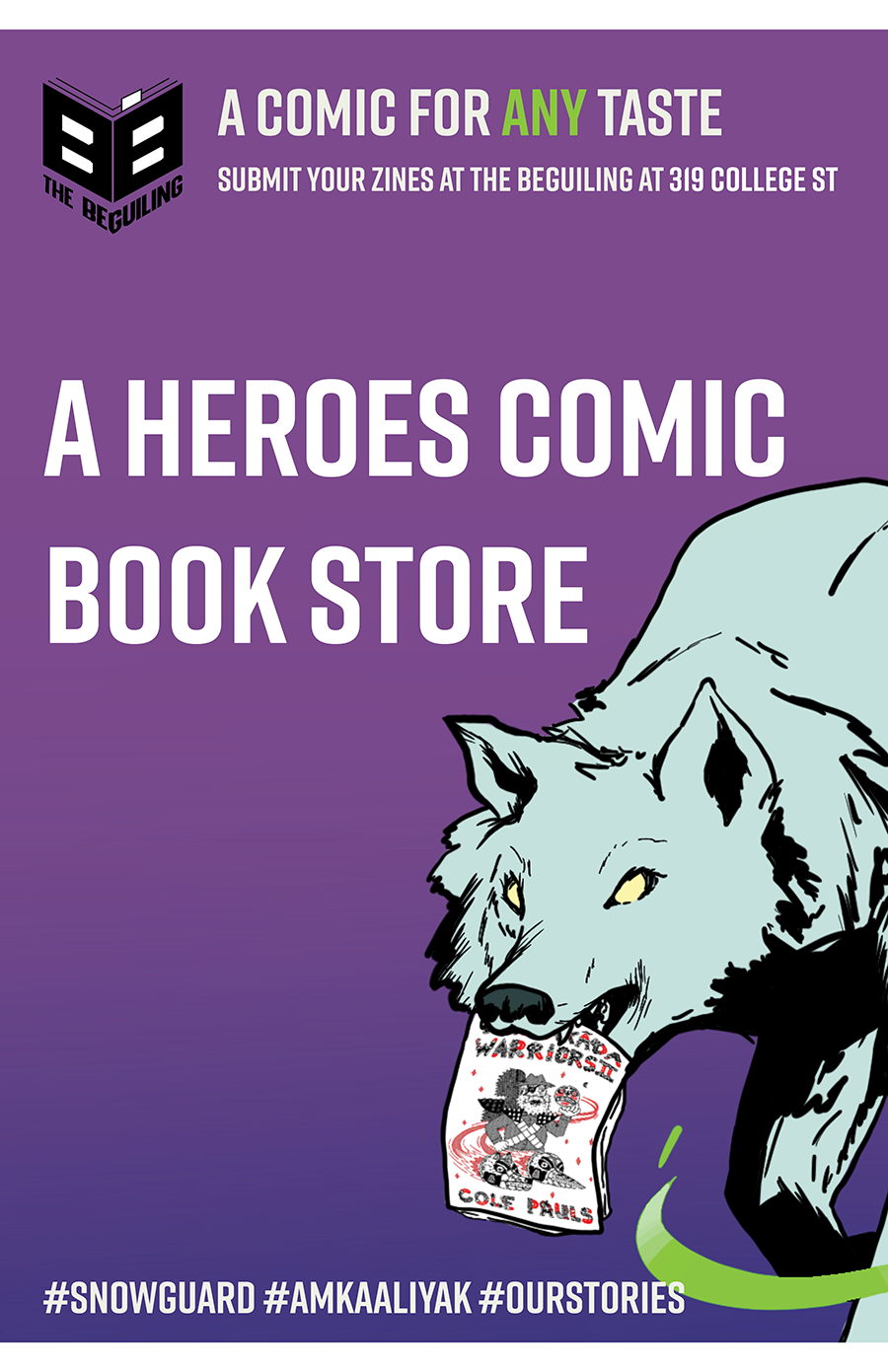 The Beguiling: Beyond the Heroes