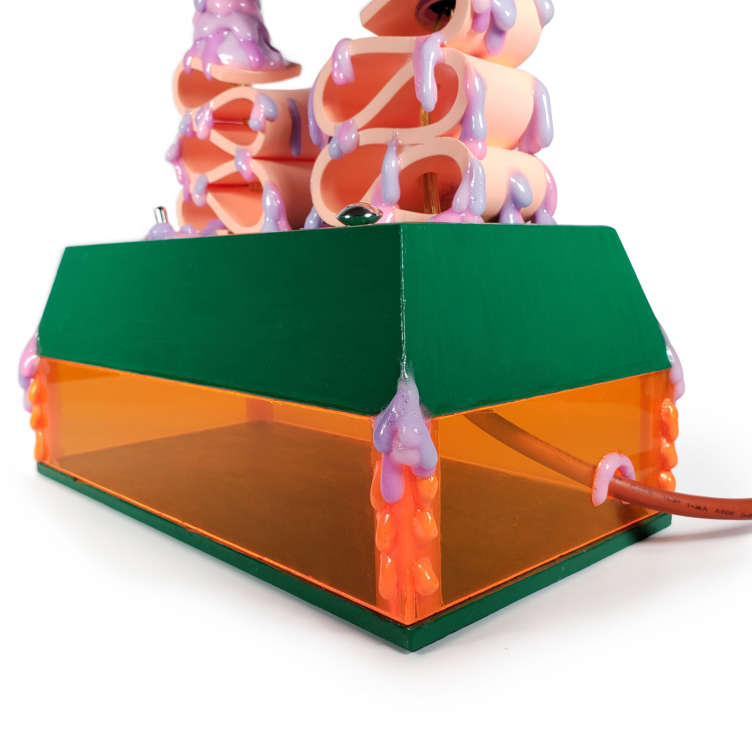 Excuse Me Sir, There is a Floating Crystal of Light Above your House