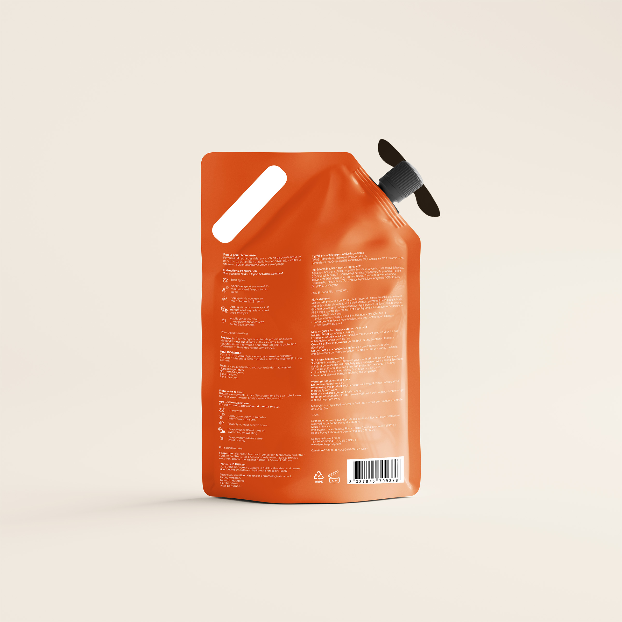 La Roche Posay Accessibility Rebrand