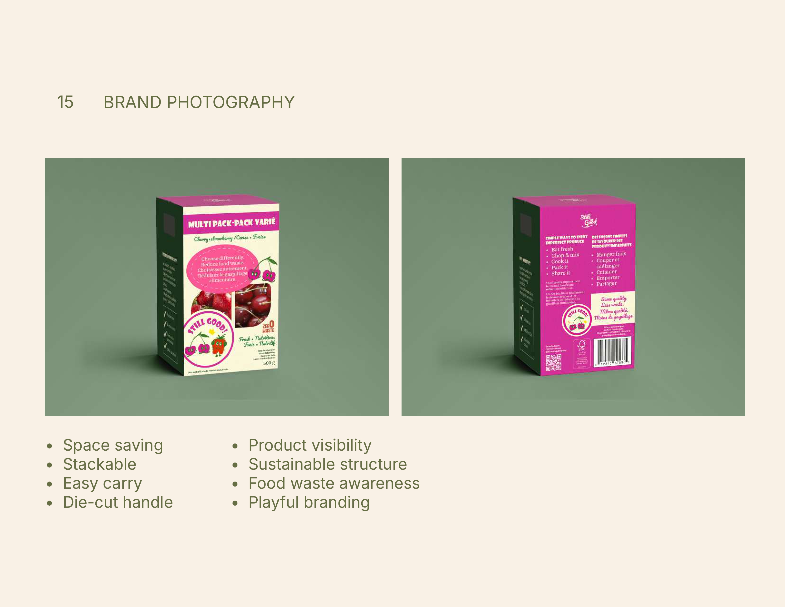Still Good Branding Project
